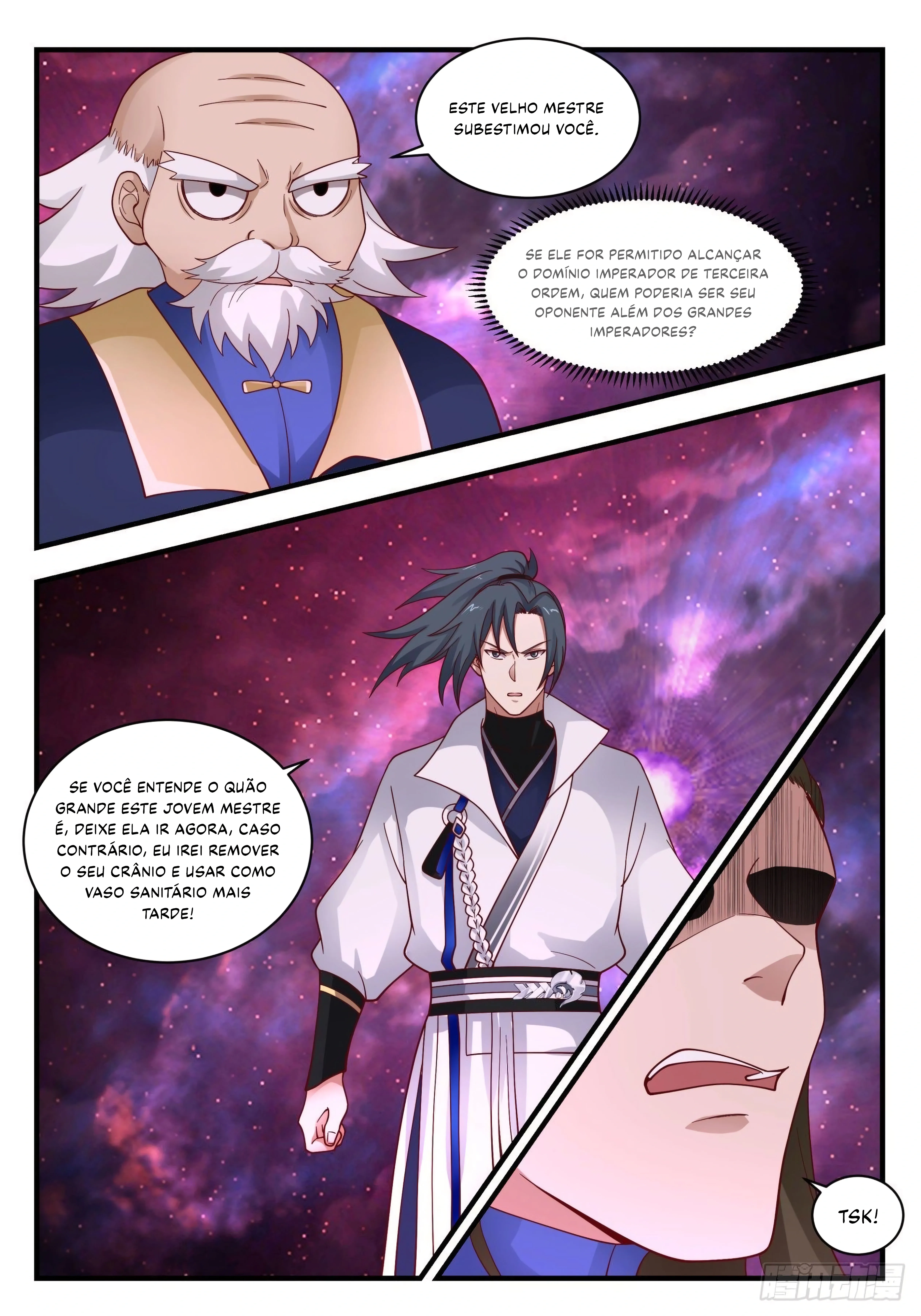 Read Pico Marcial (PT-BR) PT Manga Online