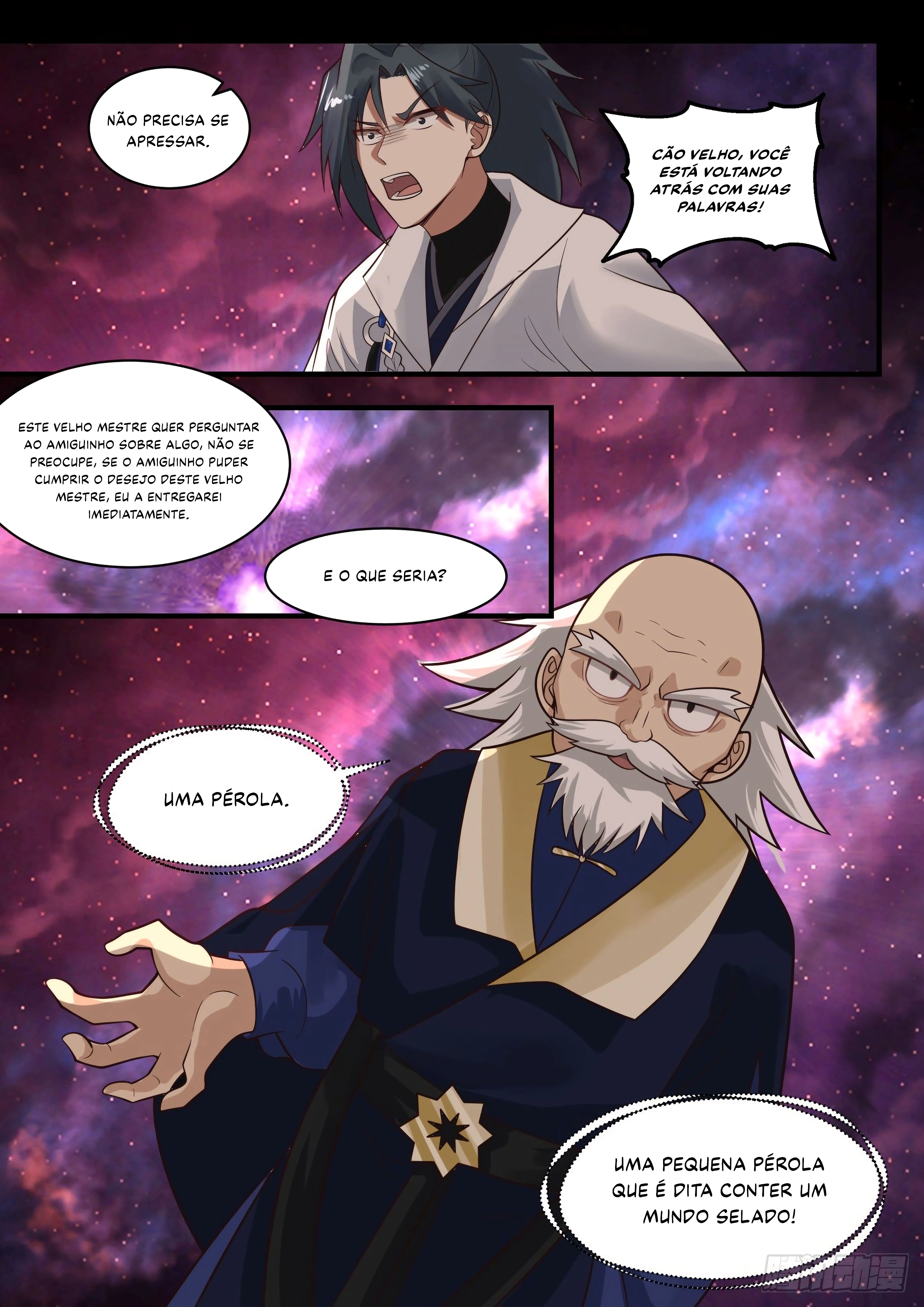 Read Pico Marcial (PT-BR) PT Manga Online