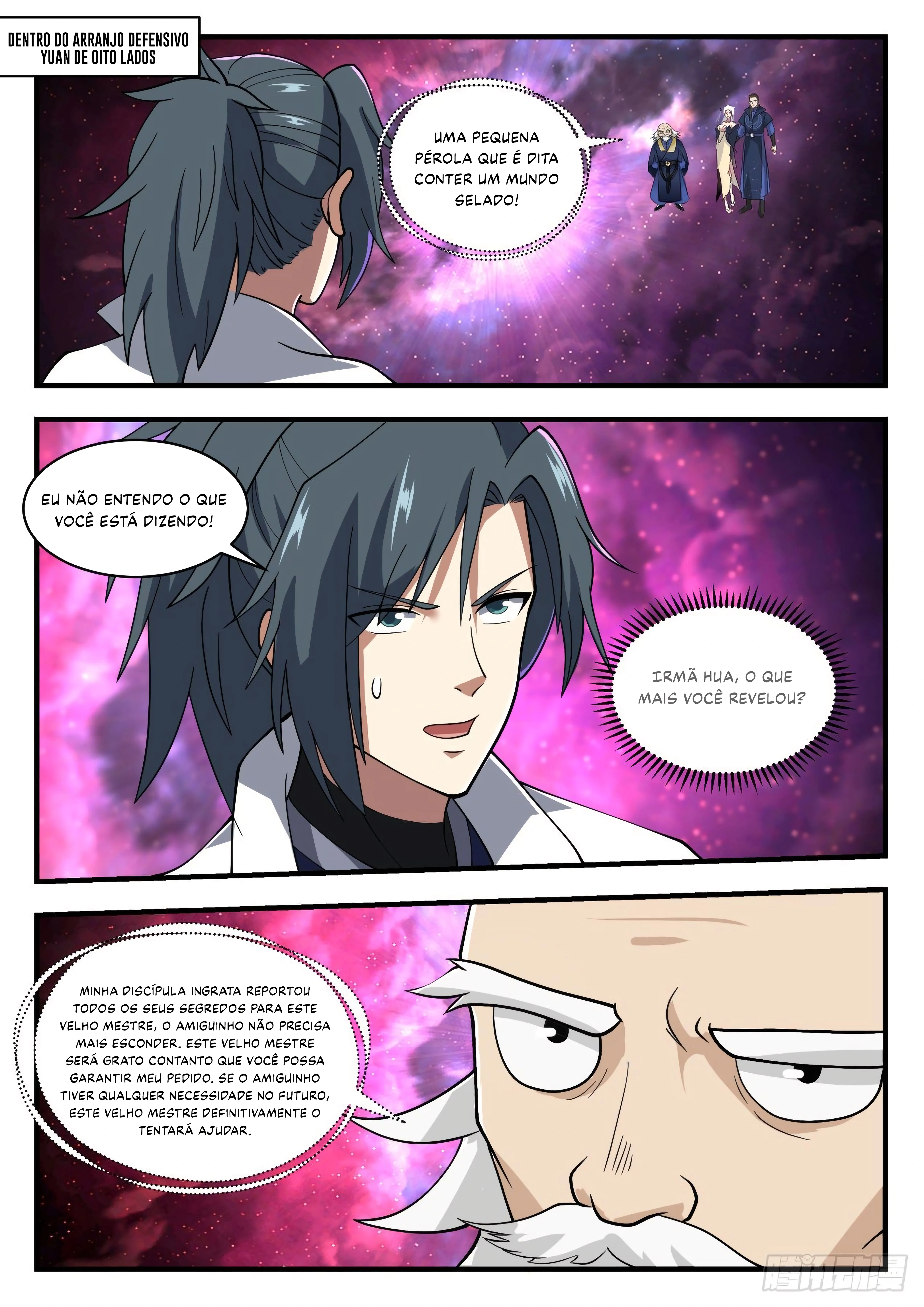 Read Pico Marcial (PT-BR) PT Manga Online