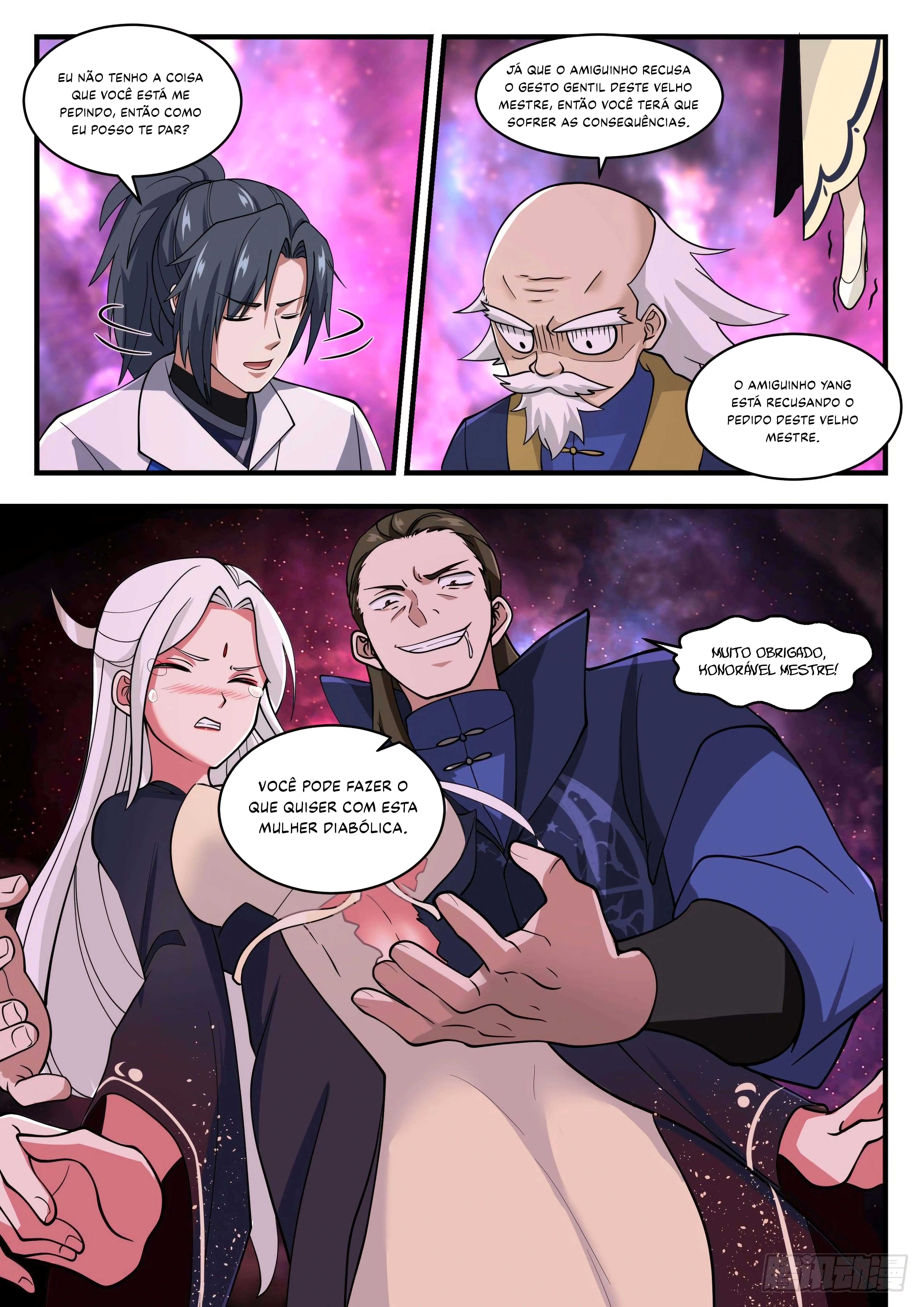 Read Pico Marcial (PT-BR) PT Manga Online