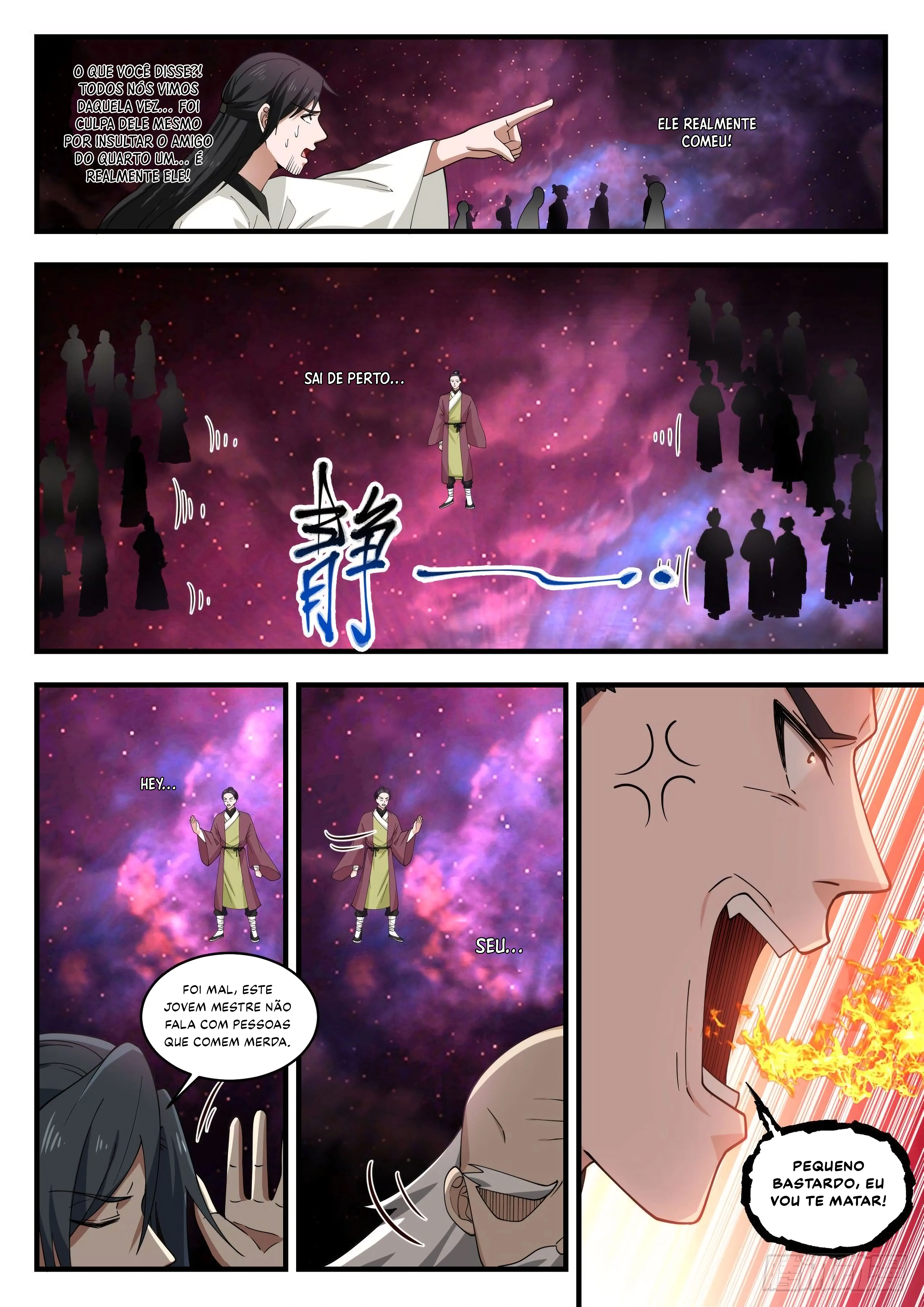Read Pico Marcial (PT-BR) PT Manga Online