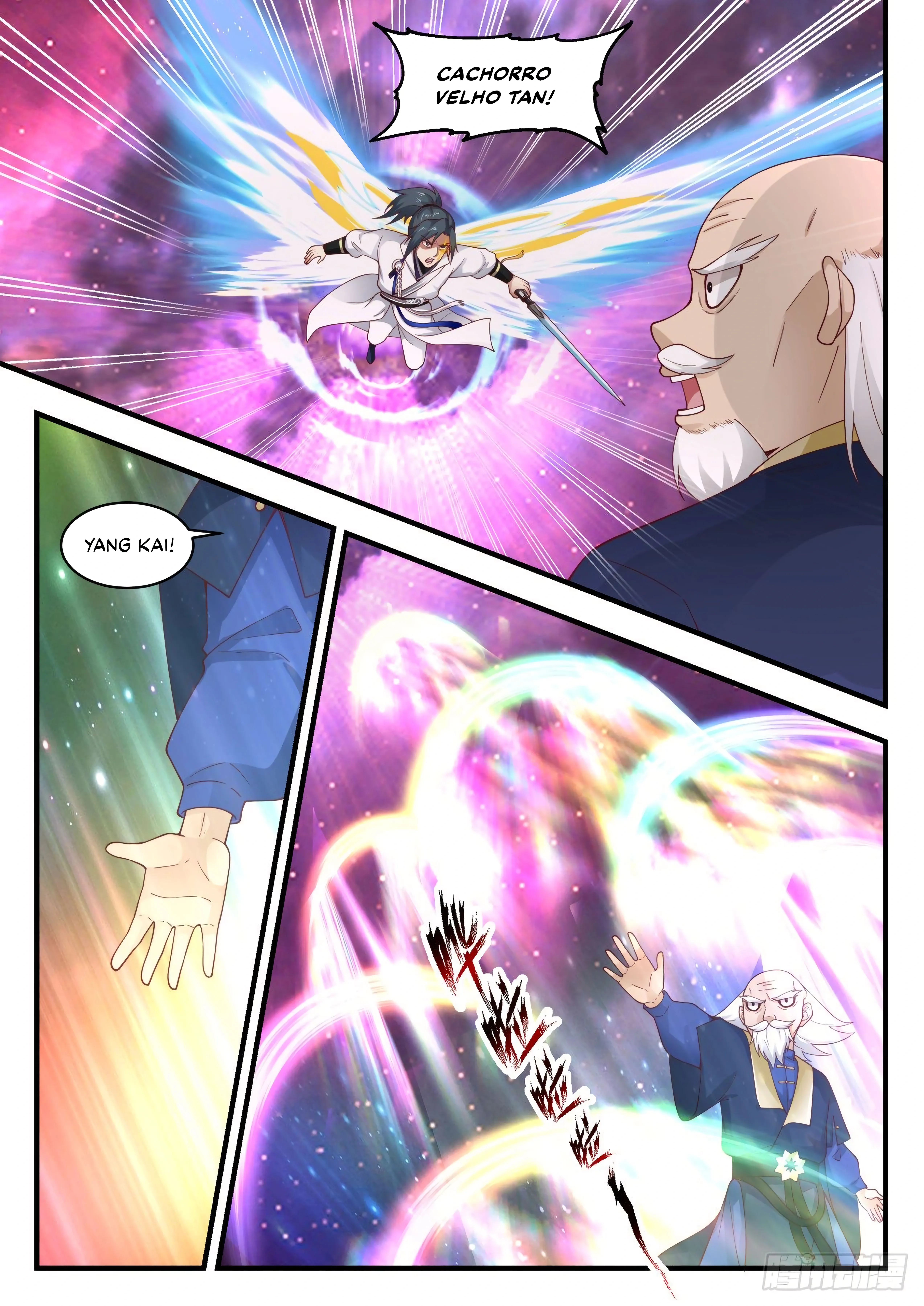 Read Pico Marcial (PT-BR) PT Manga Online