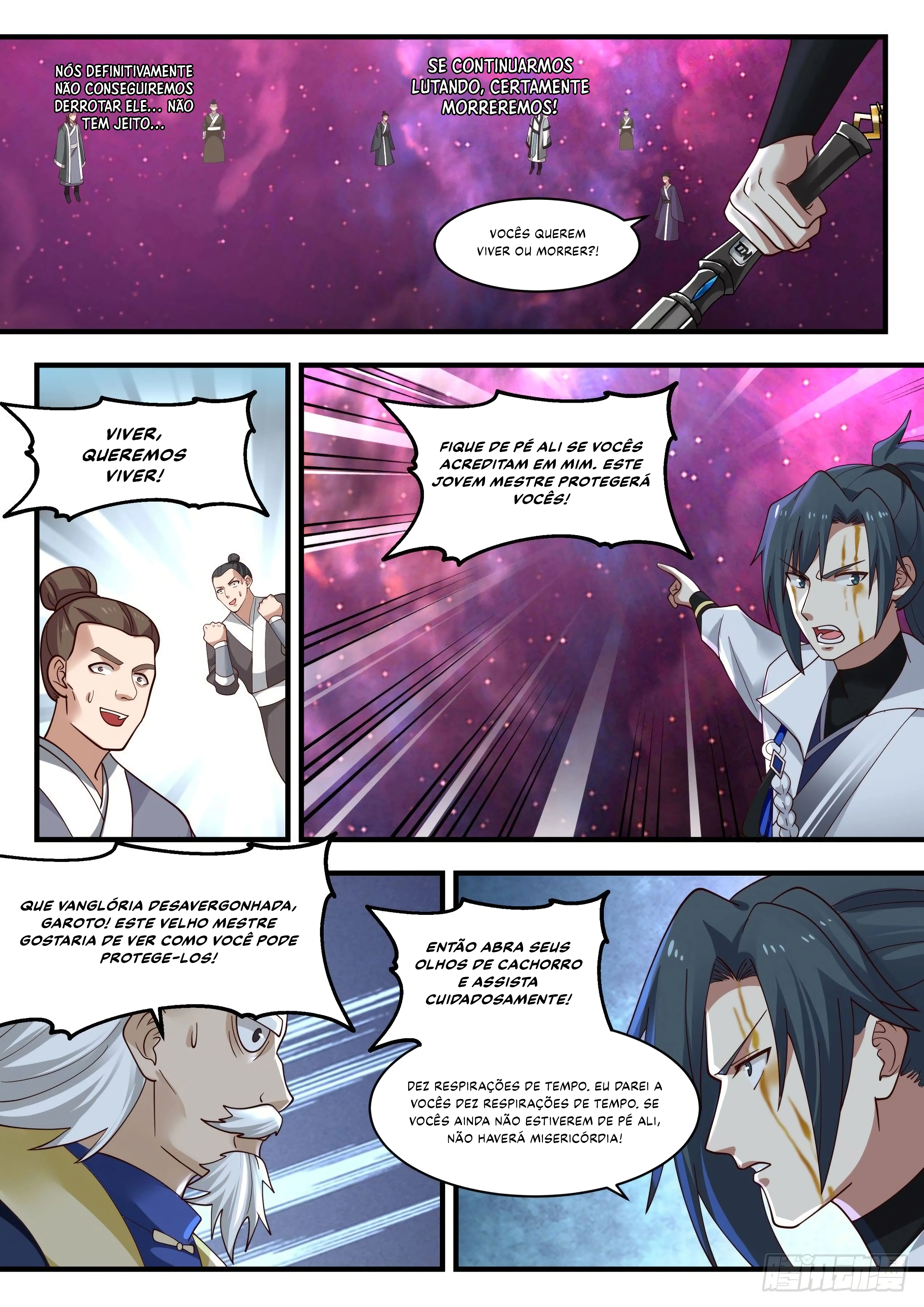 Read Pico Marcial (PT-BR) PT Manga Online