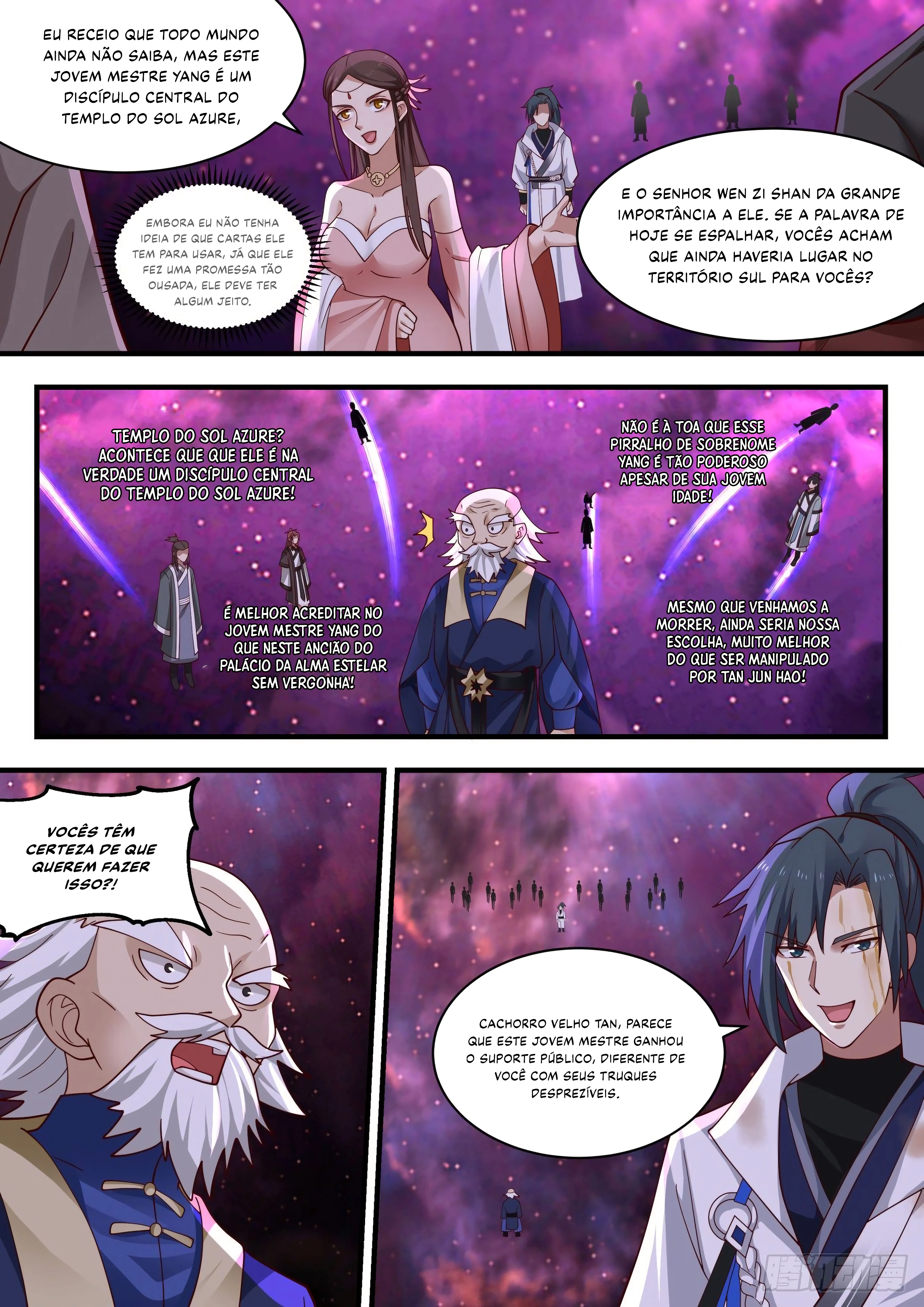 Read Pico Marcial (PT-BR) PT Manga Online