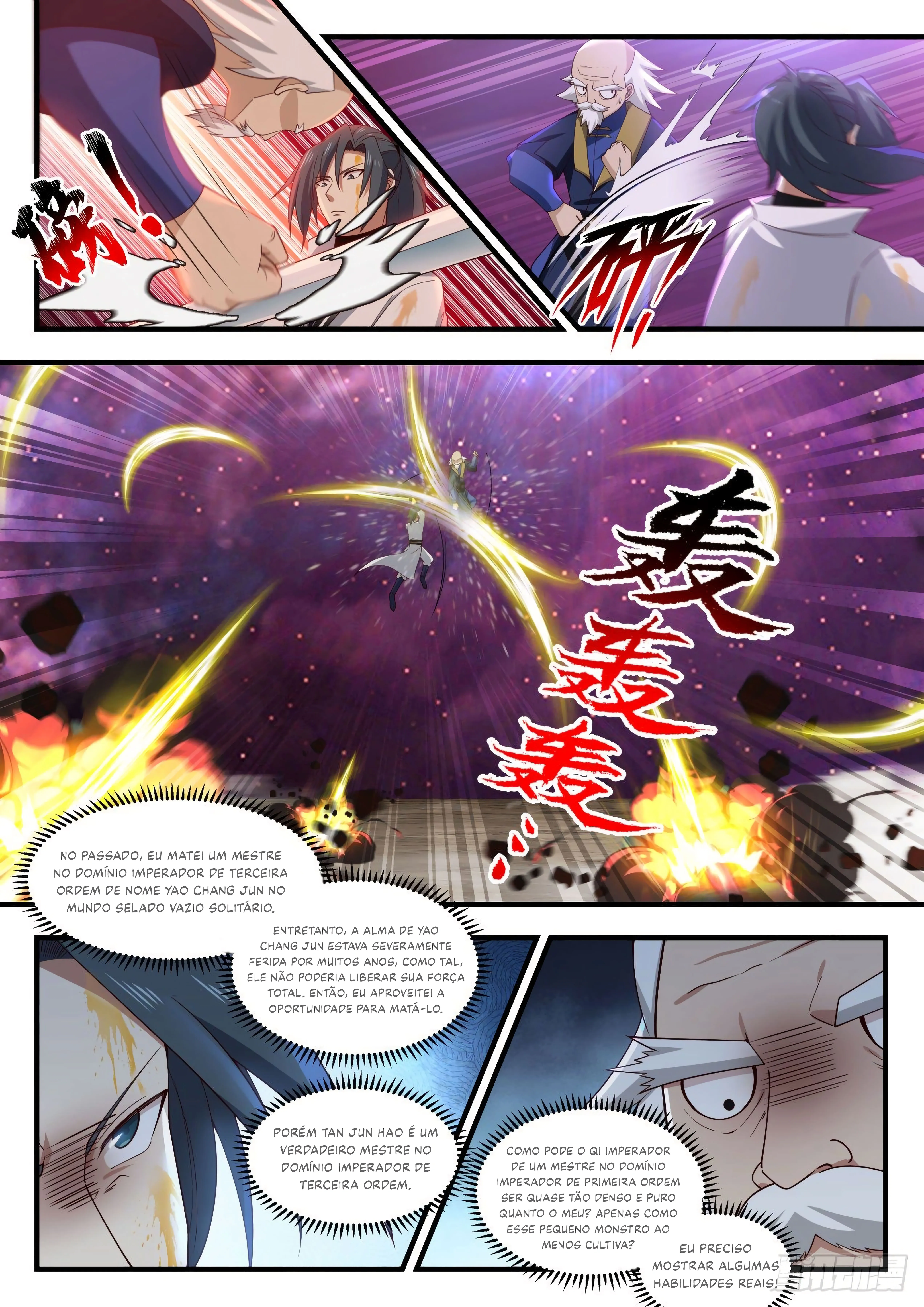 Read Pico Marcial (PT-BR) PT Manga Online