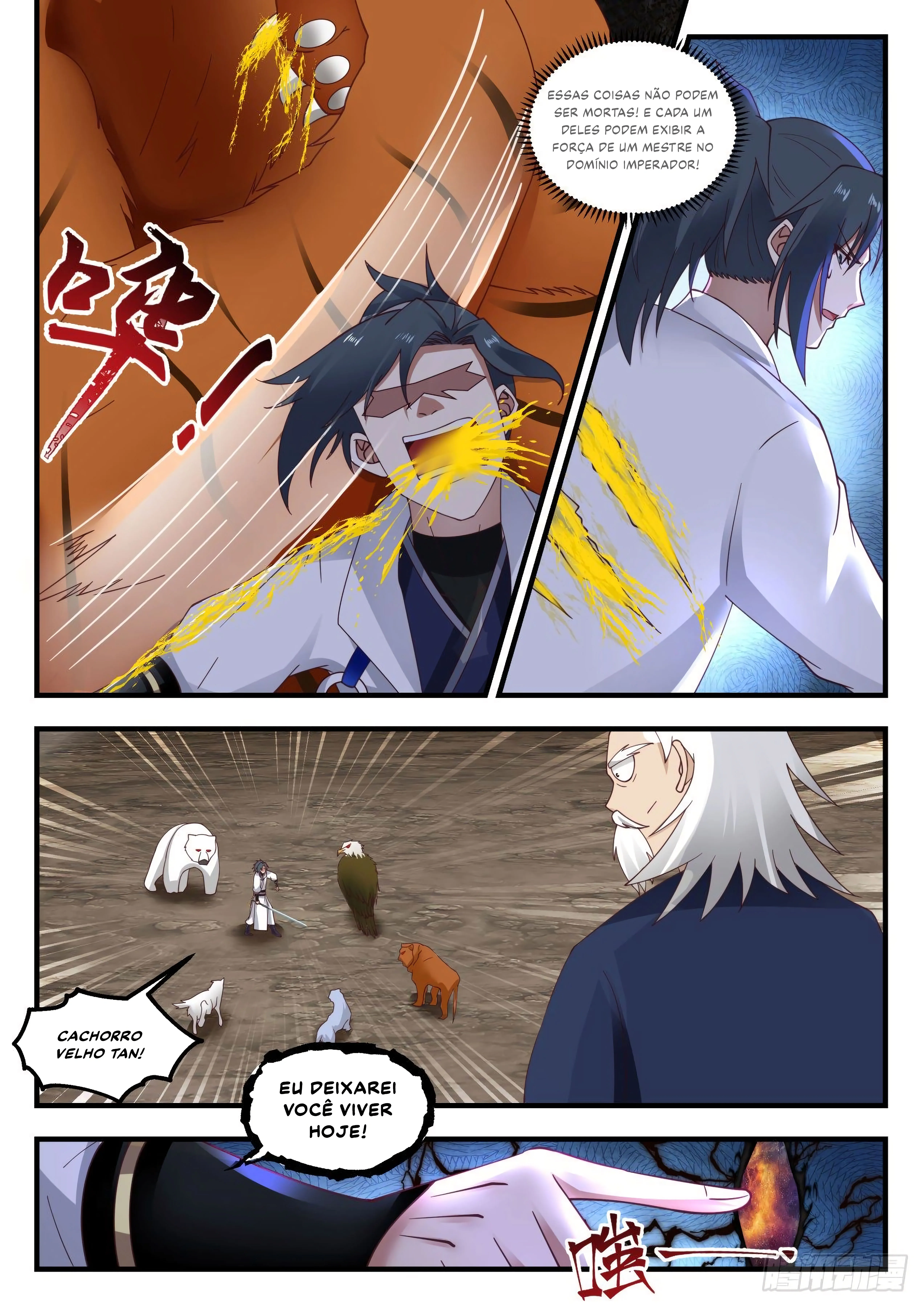 Read Pico Marcial (PT-BR) PT Manga Online