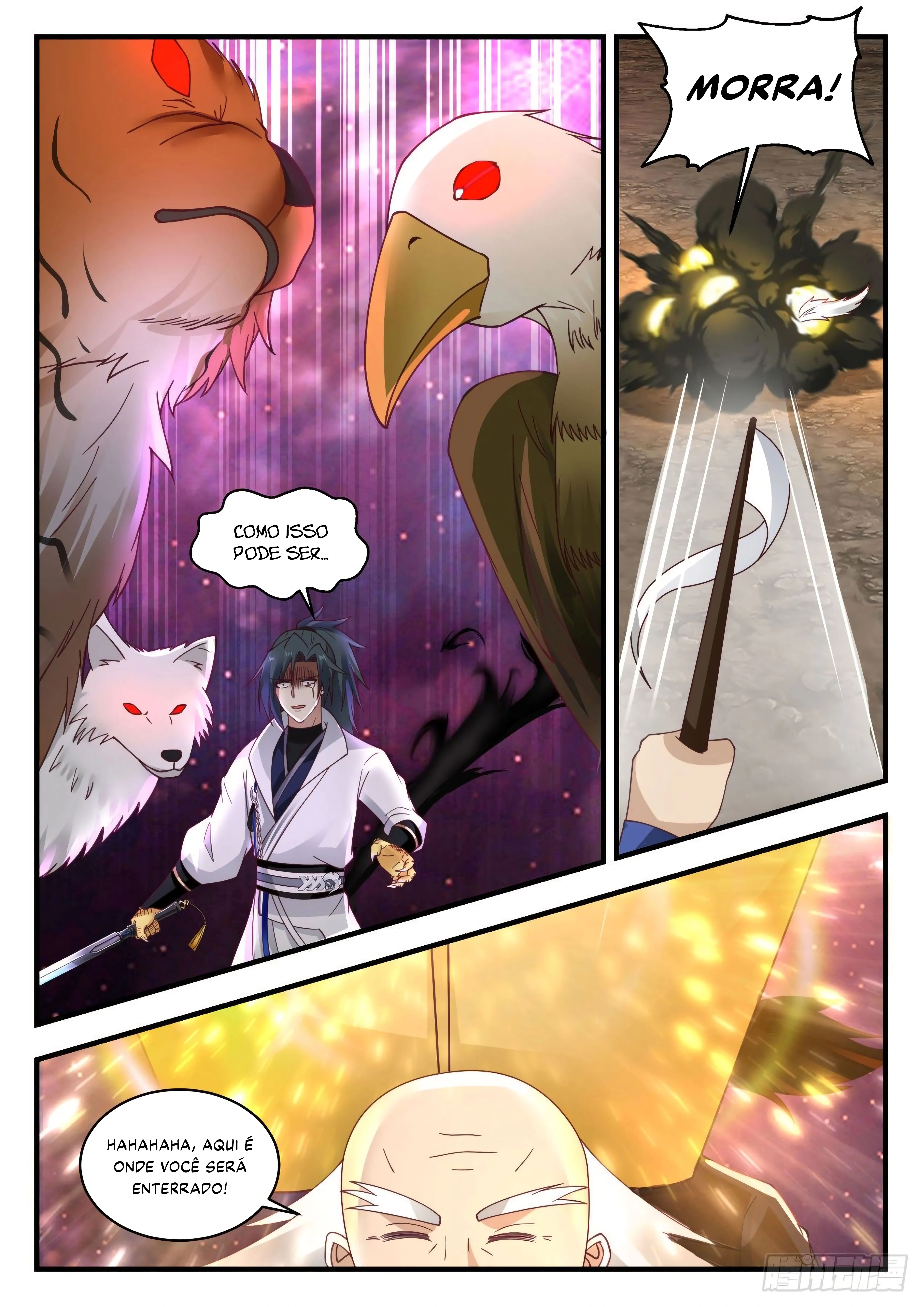 Read Pico Marcial (PT-BR) PT Manga Online