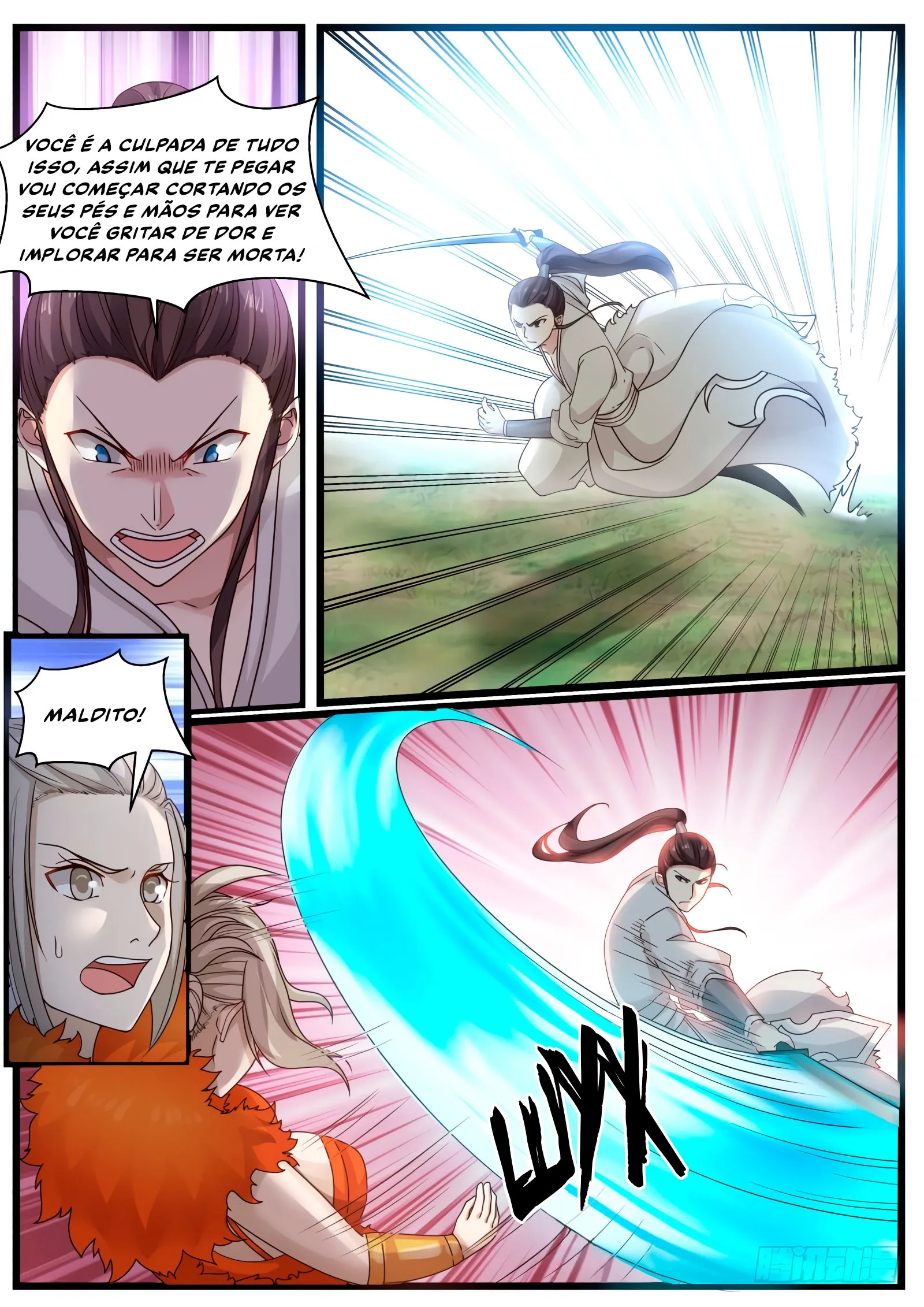 Read Pico Marcial (PT-BR) PT Manga Online