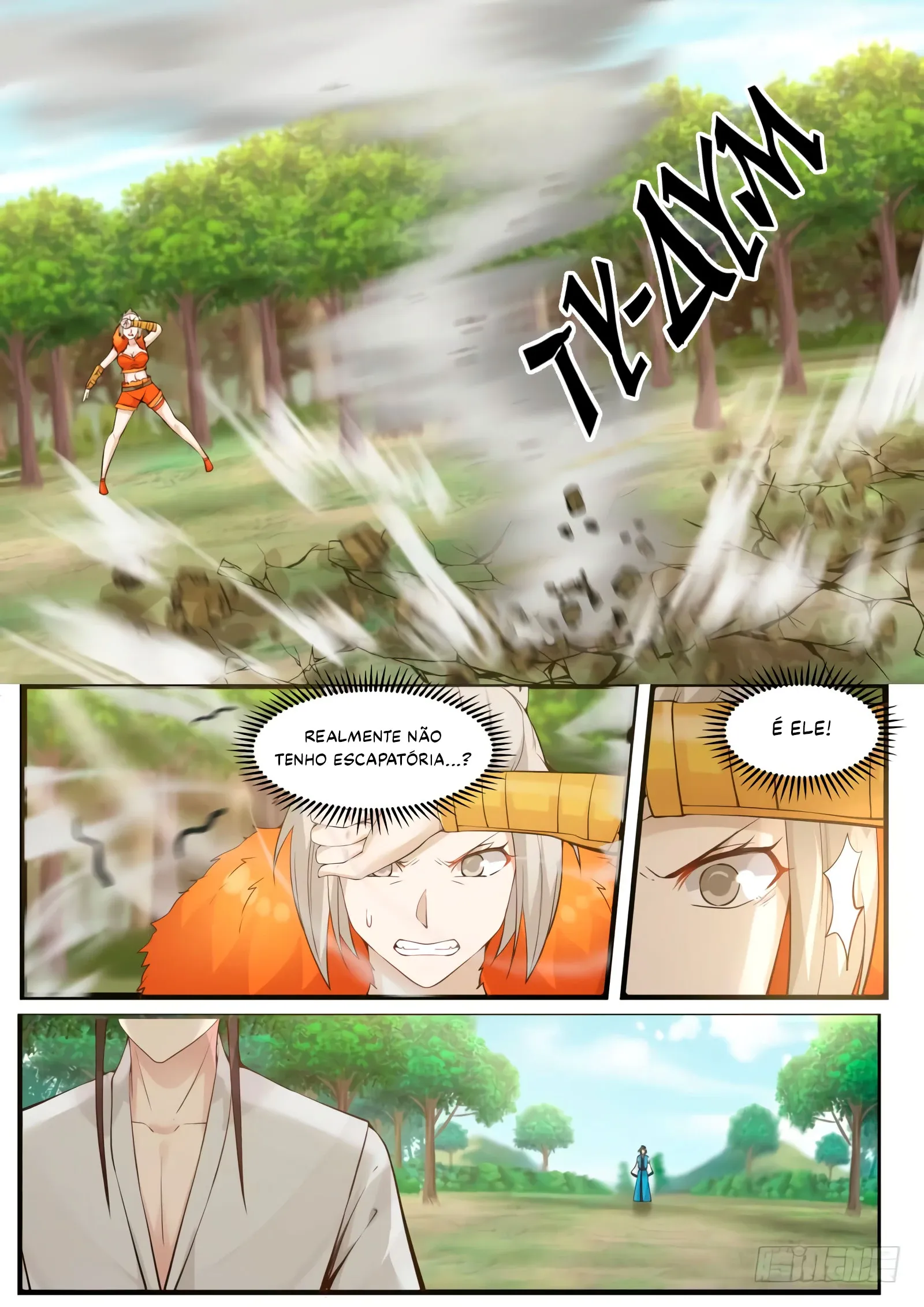 Read Pico Marcial (PT-BR) PT Manga Online
