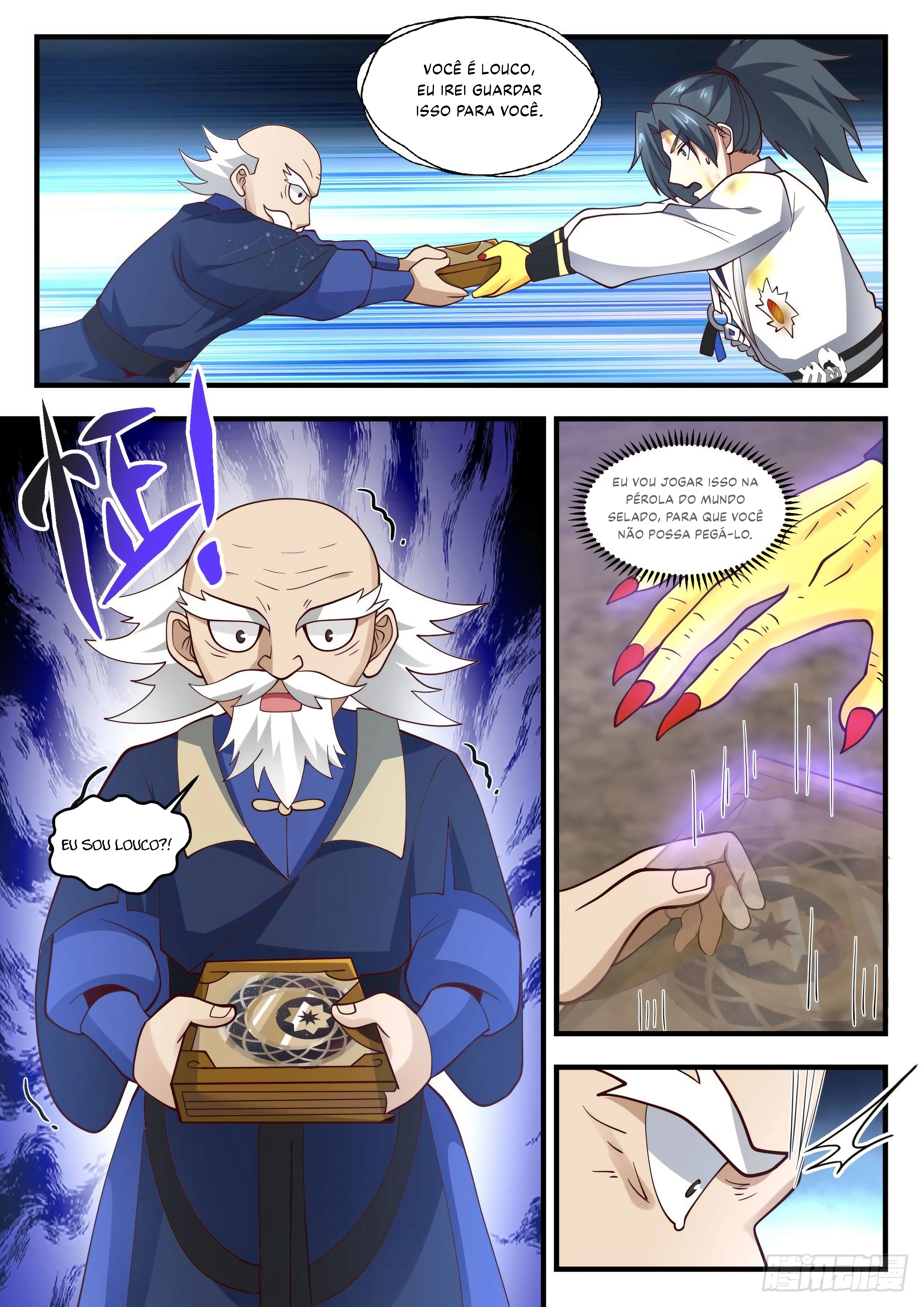 Read Pico Marcial (PT-BR) PT Manga Online