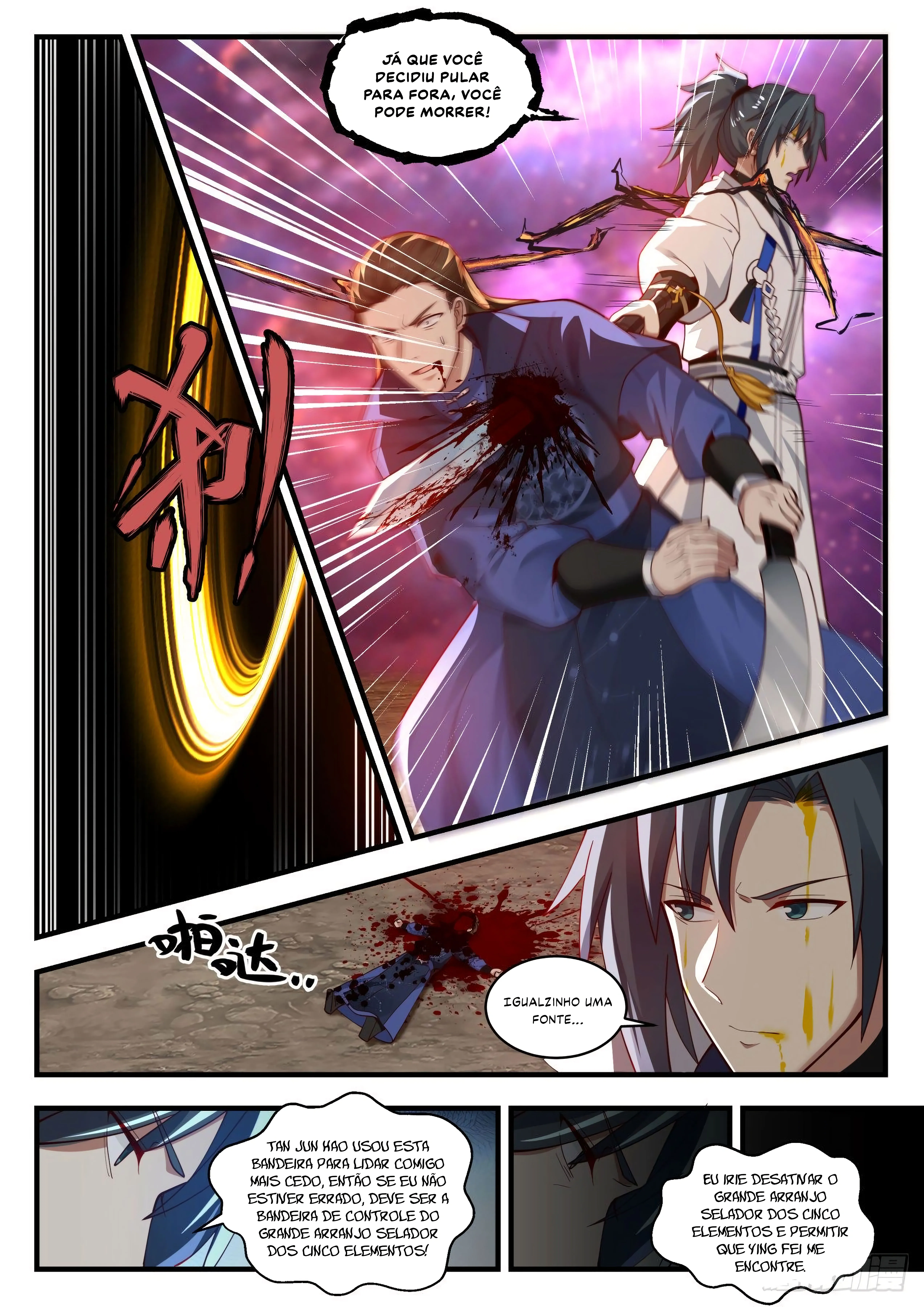 Read Pico Marcial (PT-BR) PT Manga Online
