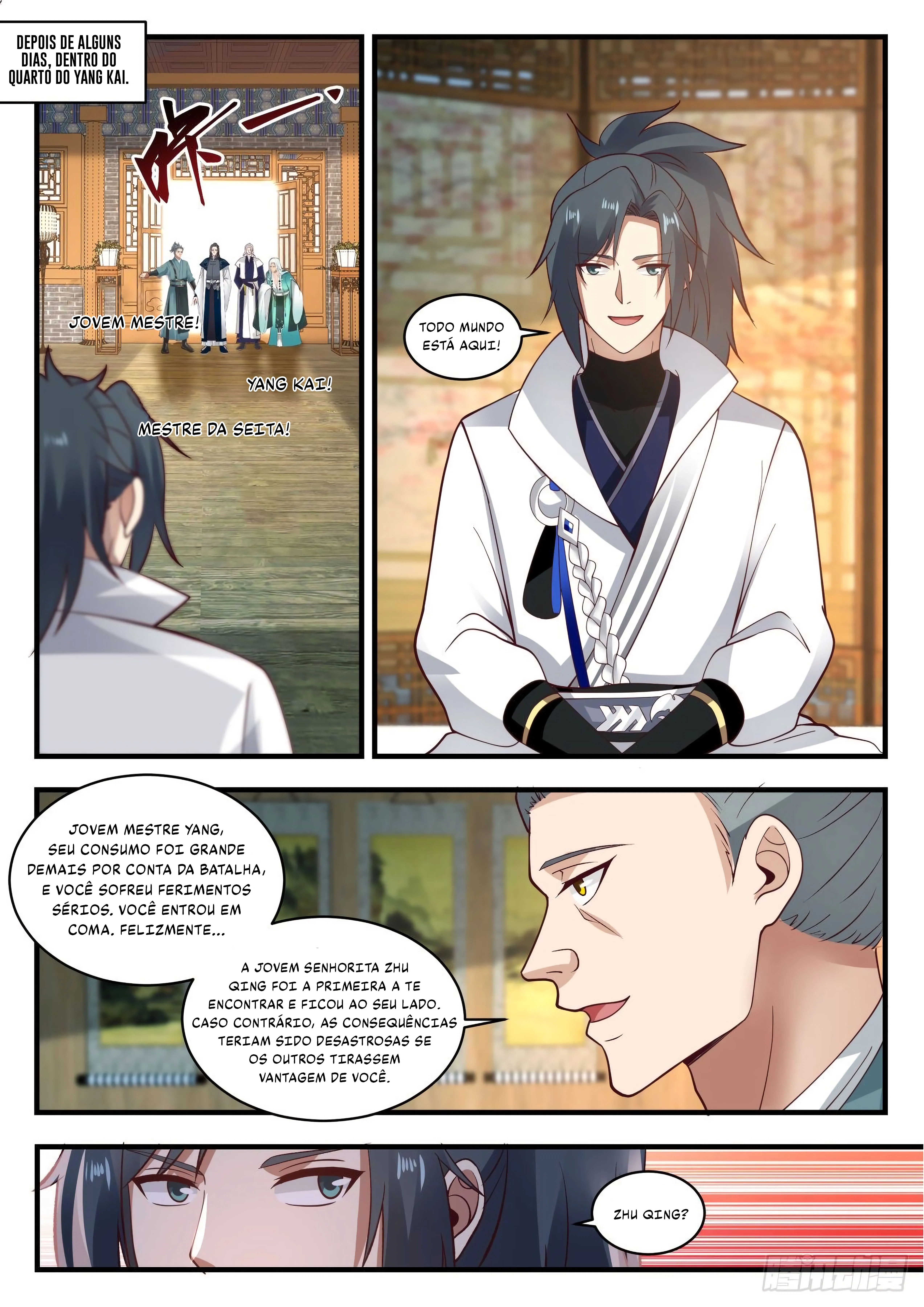 Read Pico Marcial (PT-BR) PT Manga Online