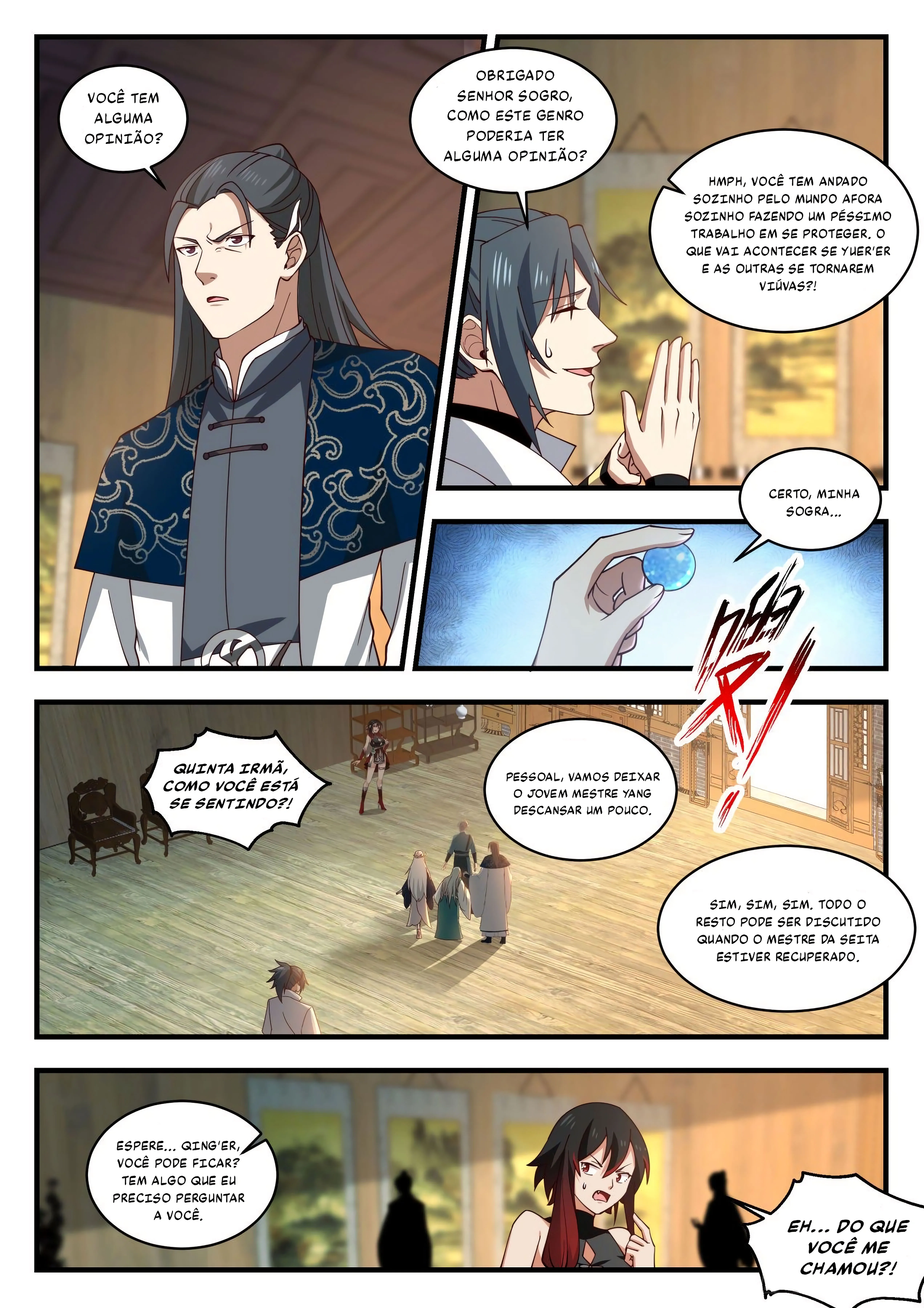 Read Pico Marcial (PT-BR) PT Manga Online