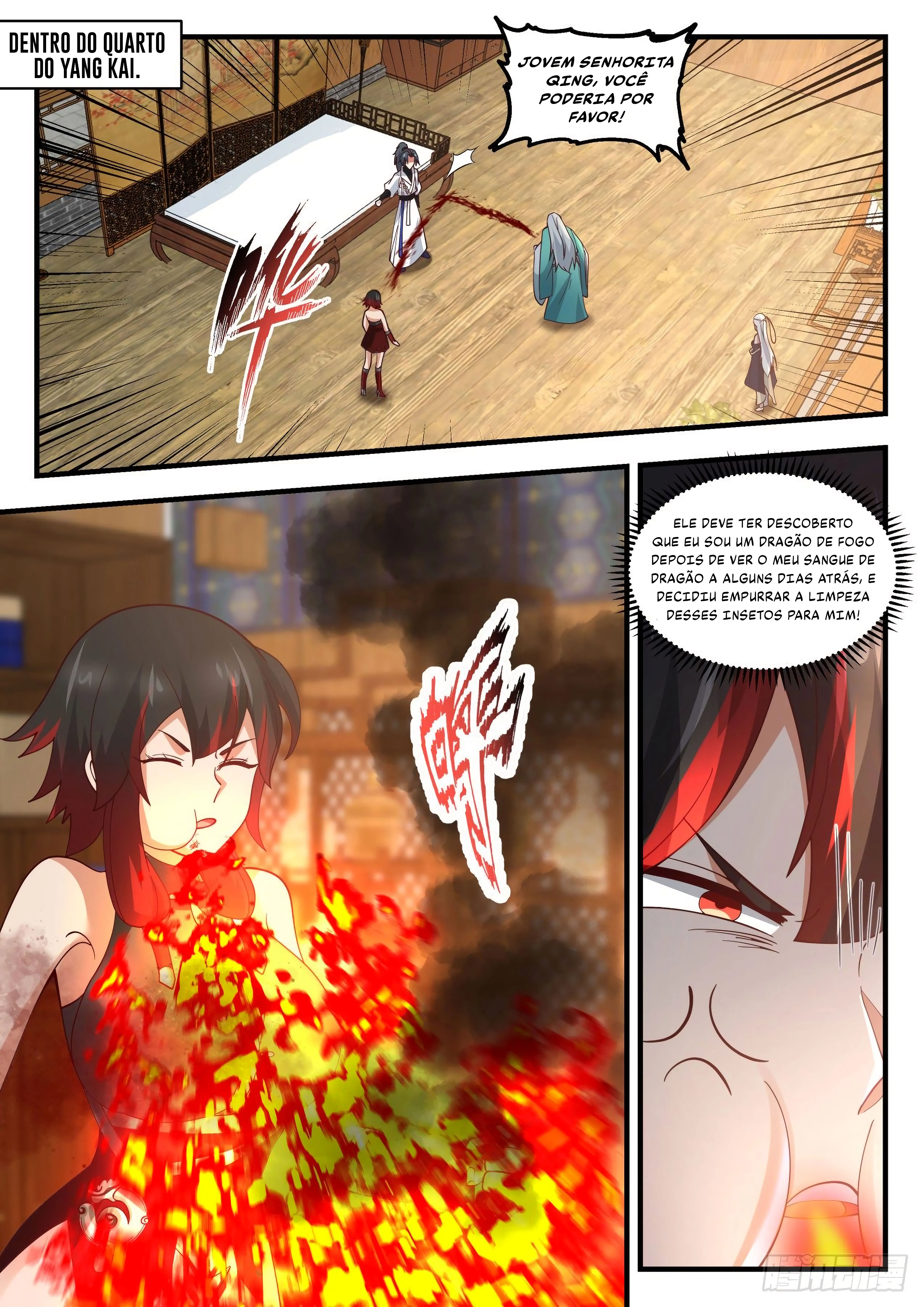 Read Pico Marcial (PT-BR) PT Manga Online