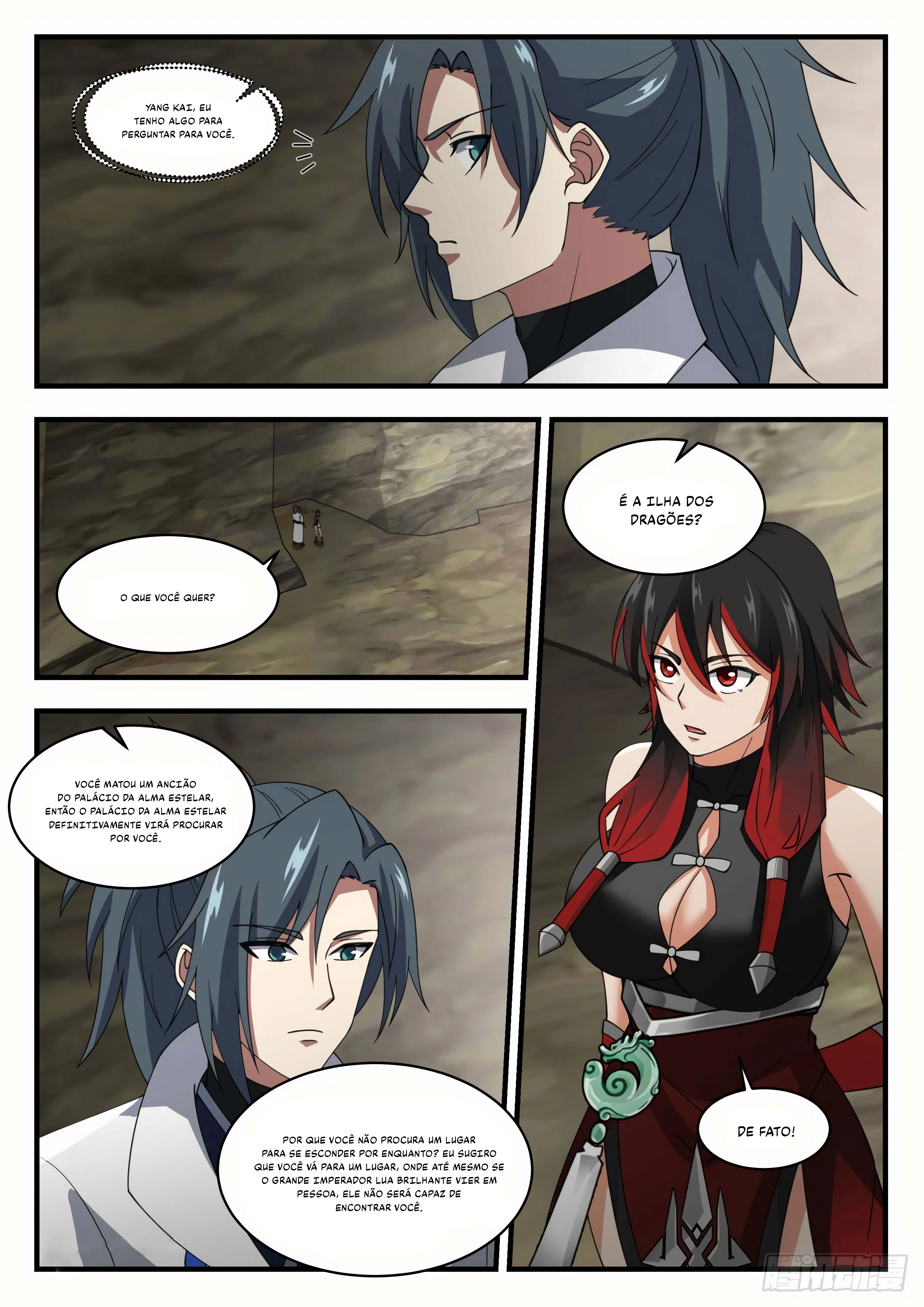 Read Pico Marcial (PT-BR) PT Manga Online