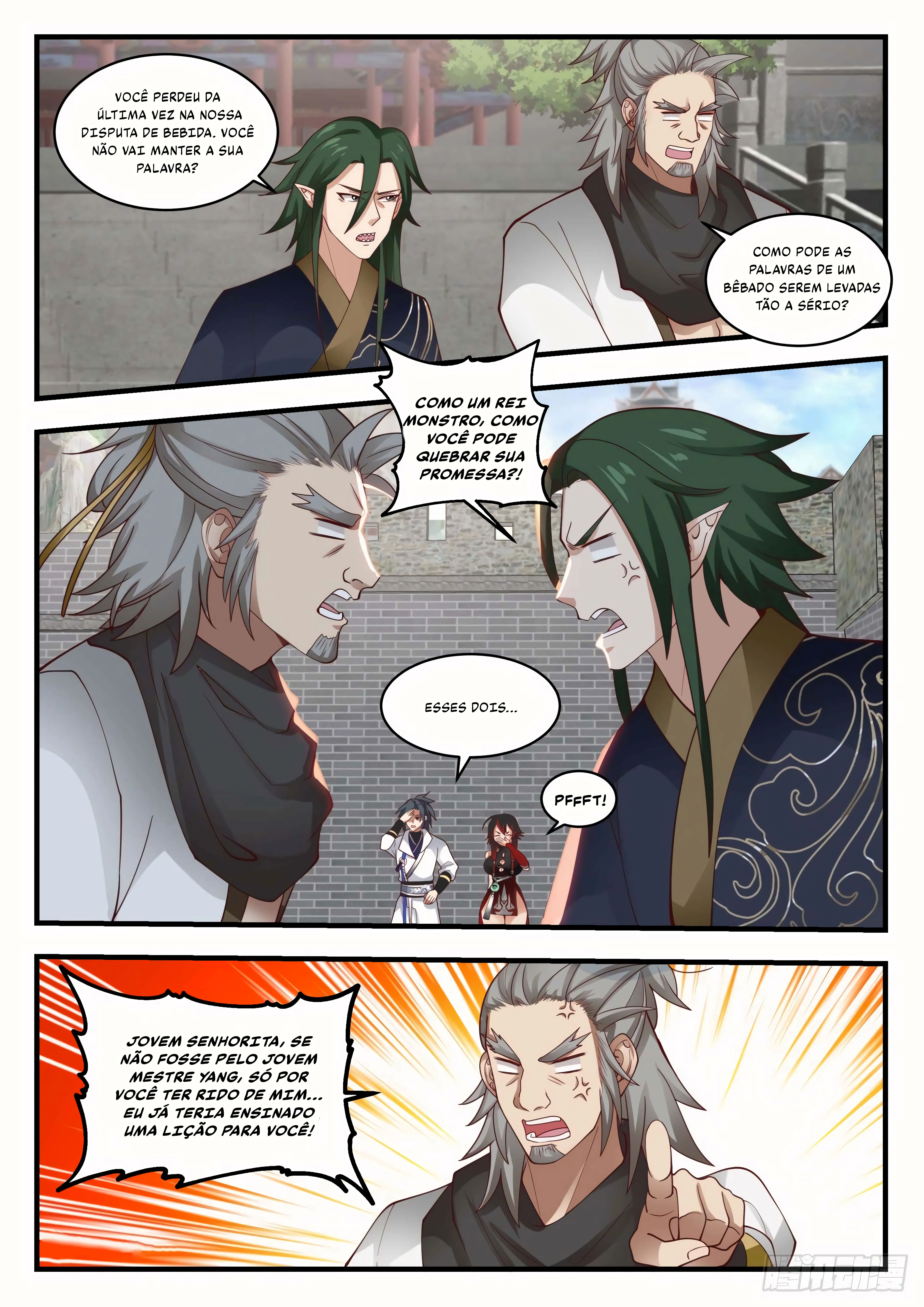 Read Pico Marcial (PT-BR) PT Manga Online
