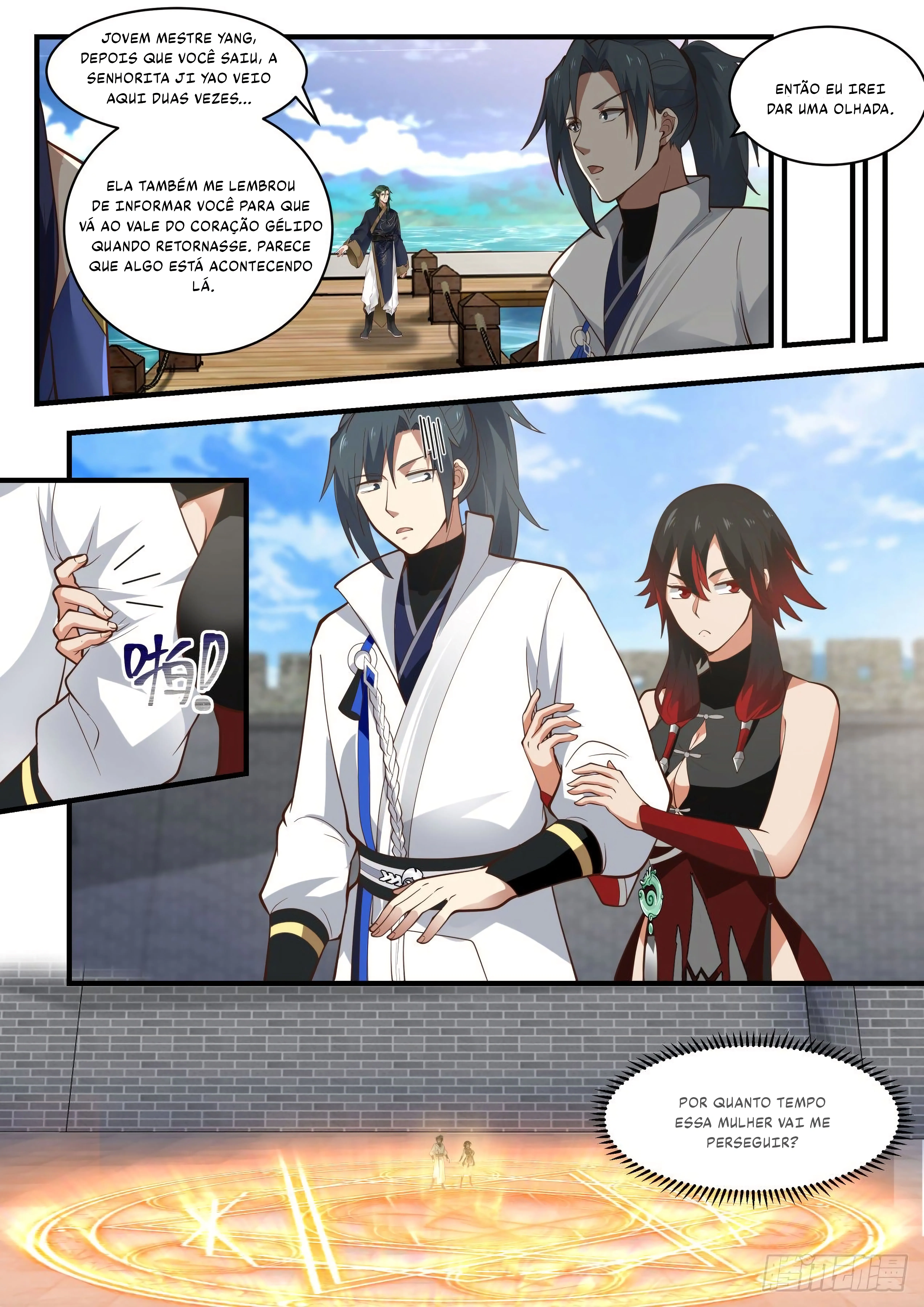 Read Pico Marcial (PT-BR) PT Manga Online