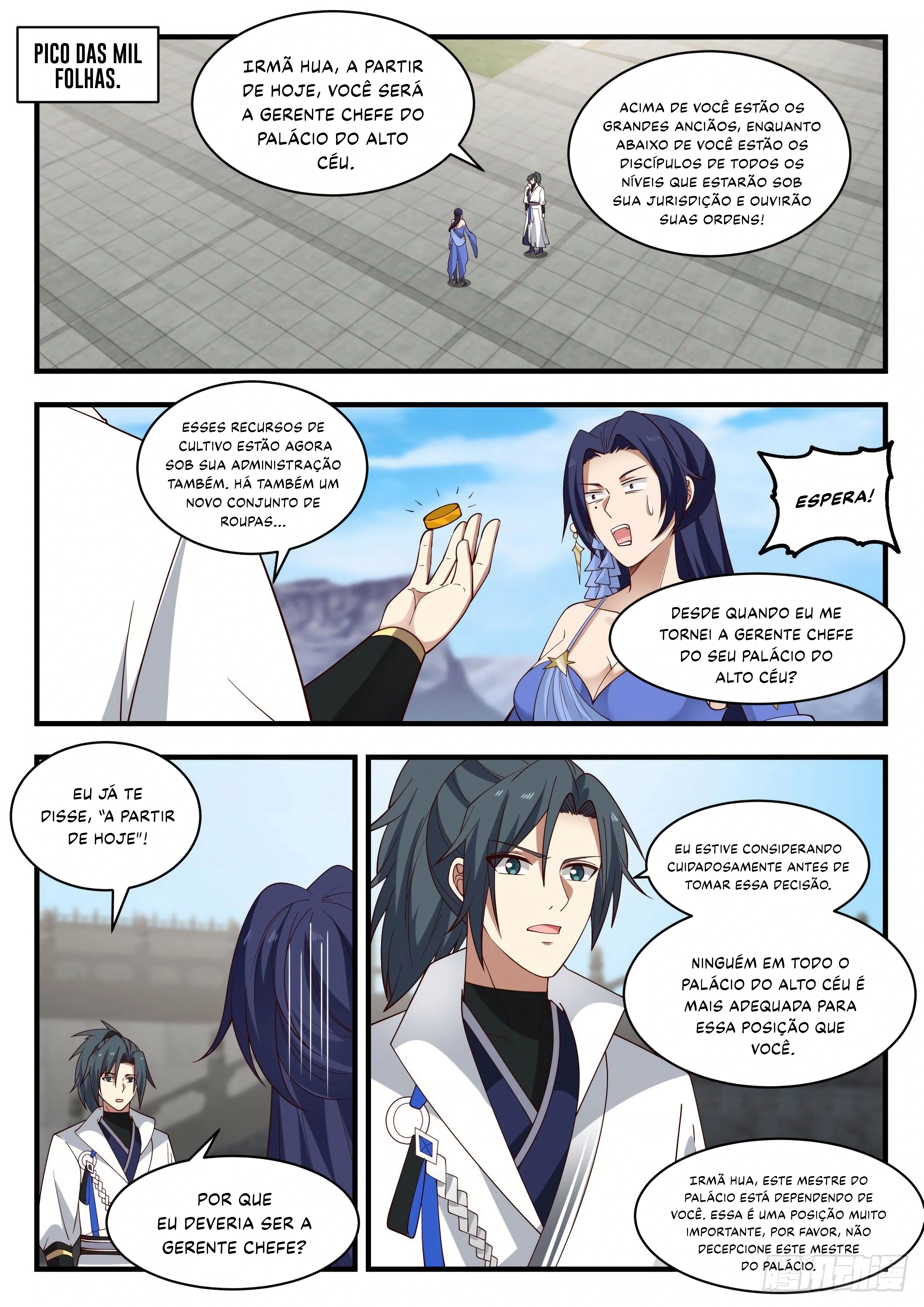 Read Pico Marcial (PT-BR) PT Manga Online