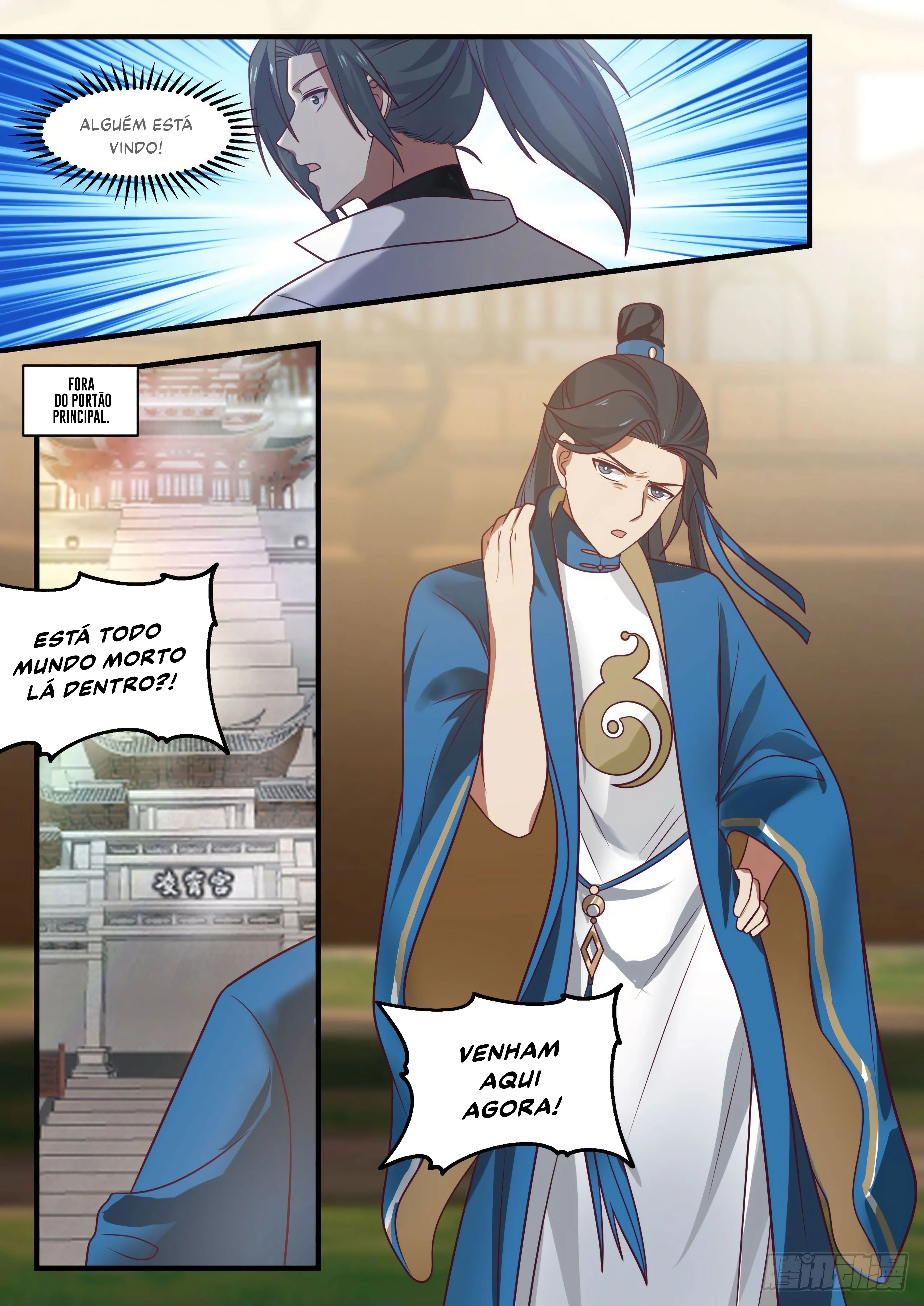 Read Pico Marcial (PT-BR) PT Manga Online
