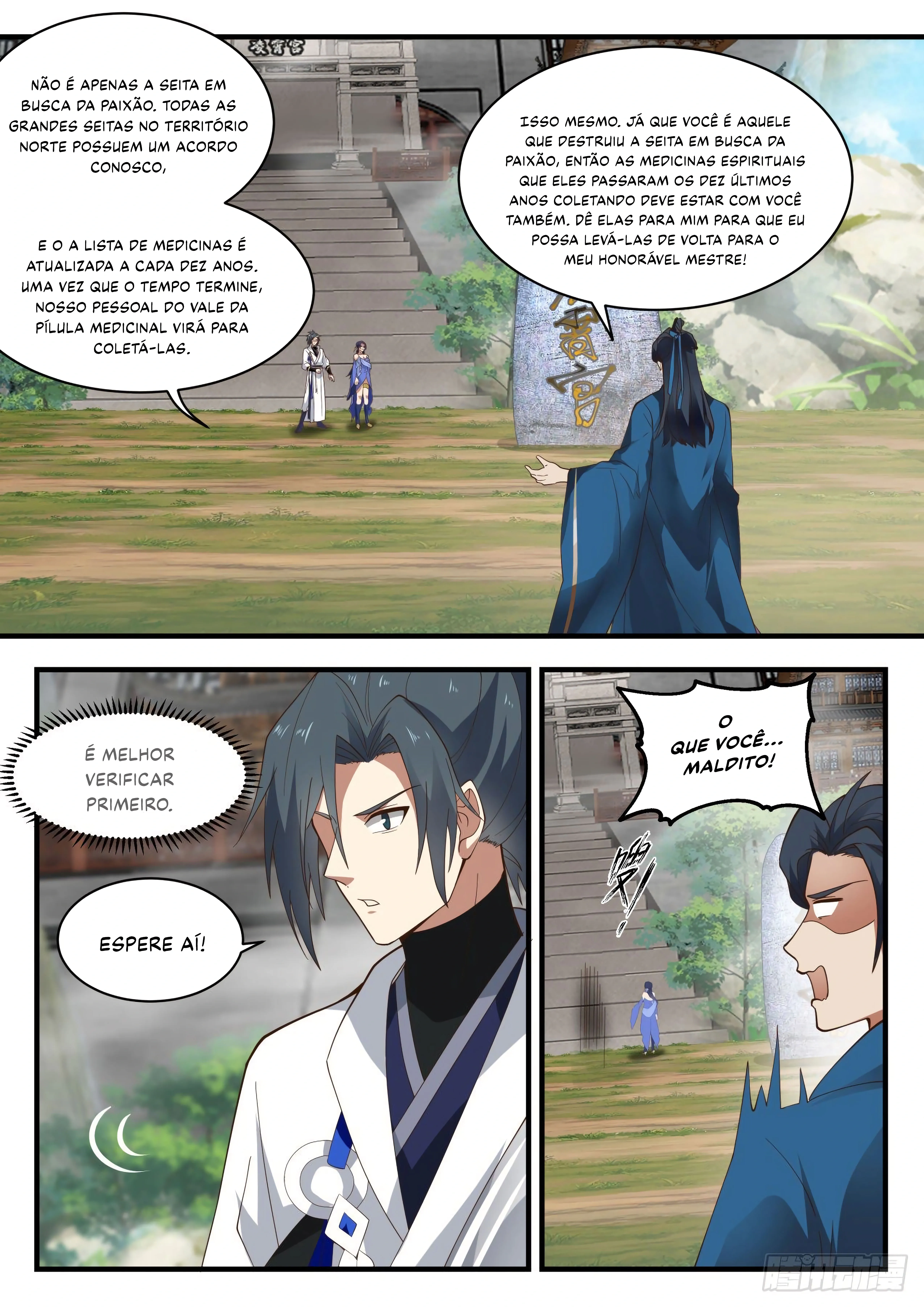 Read Pico Marcial (PT-BR) PT Manga Online