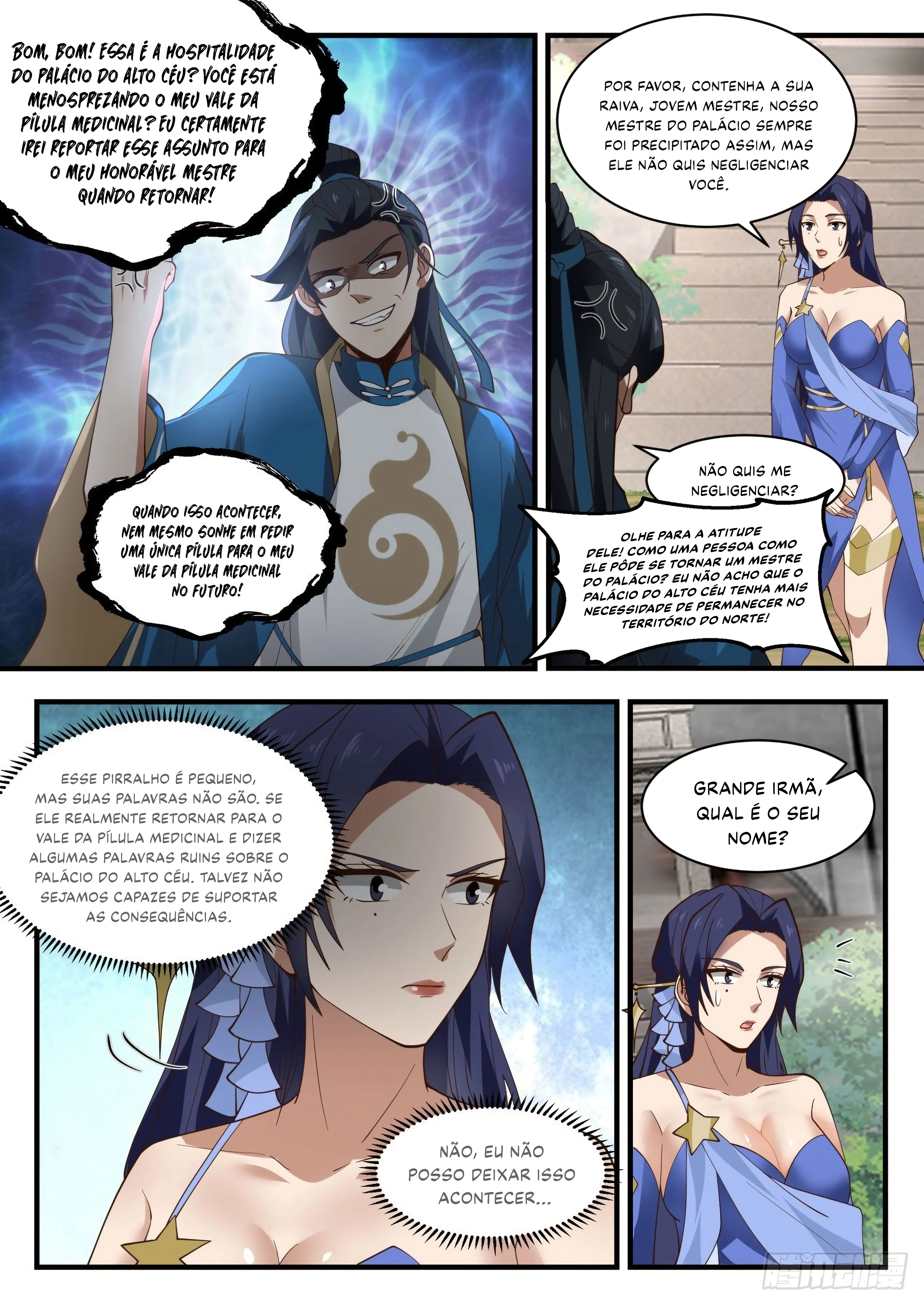 Read Pico Marcial (PT-BR) PT Manga Online