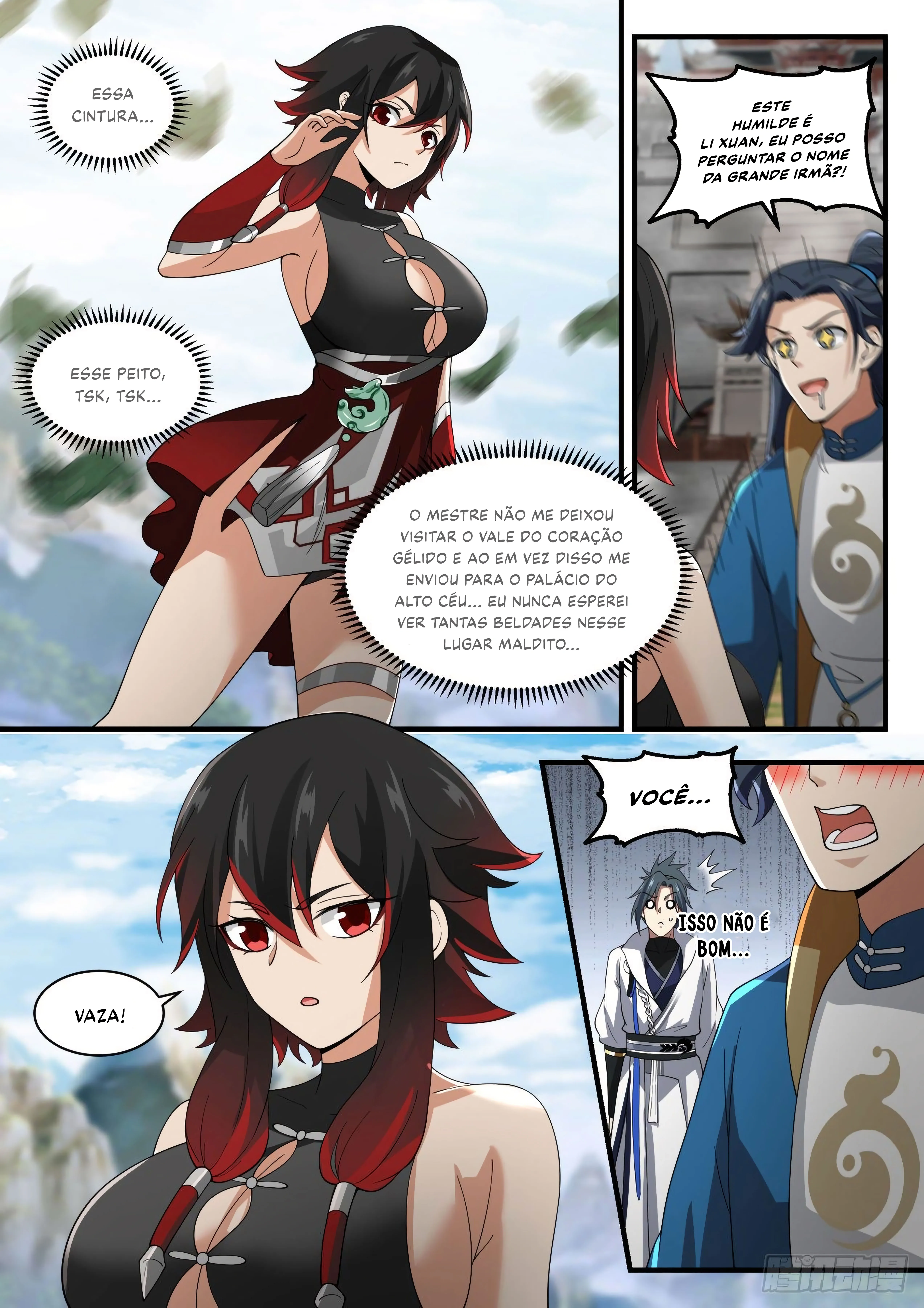Read Pico Marcial (PT-BR) PT Manga Online