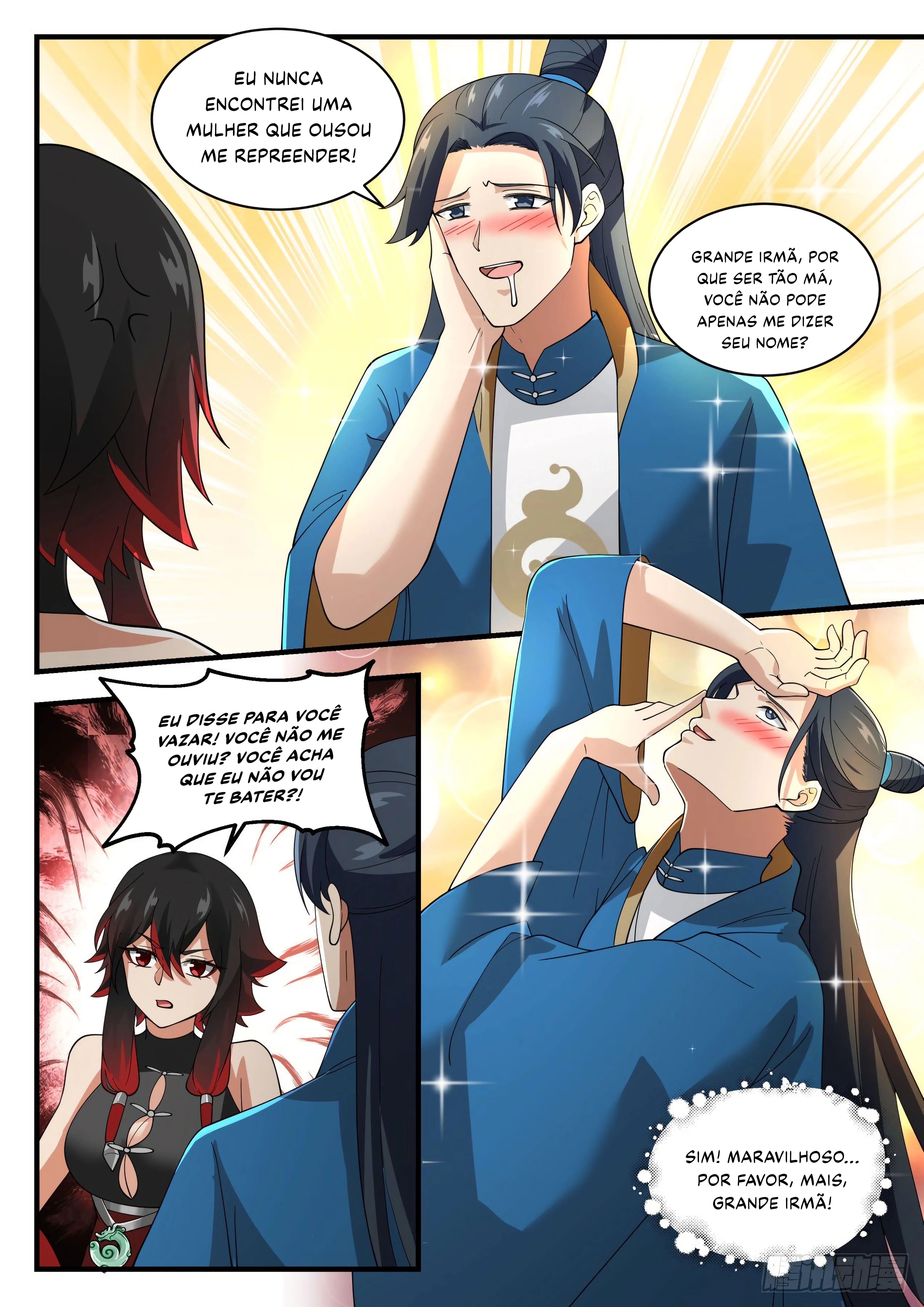 Read Pico Marcial (PT-BR) PT Manga Online