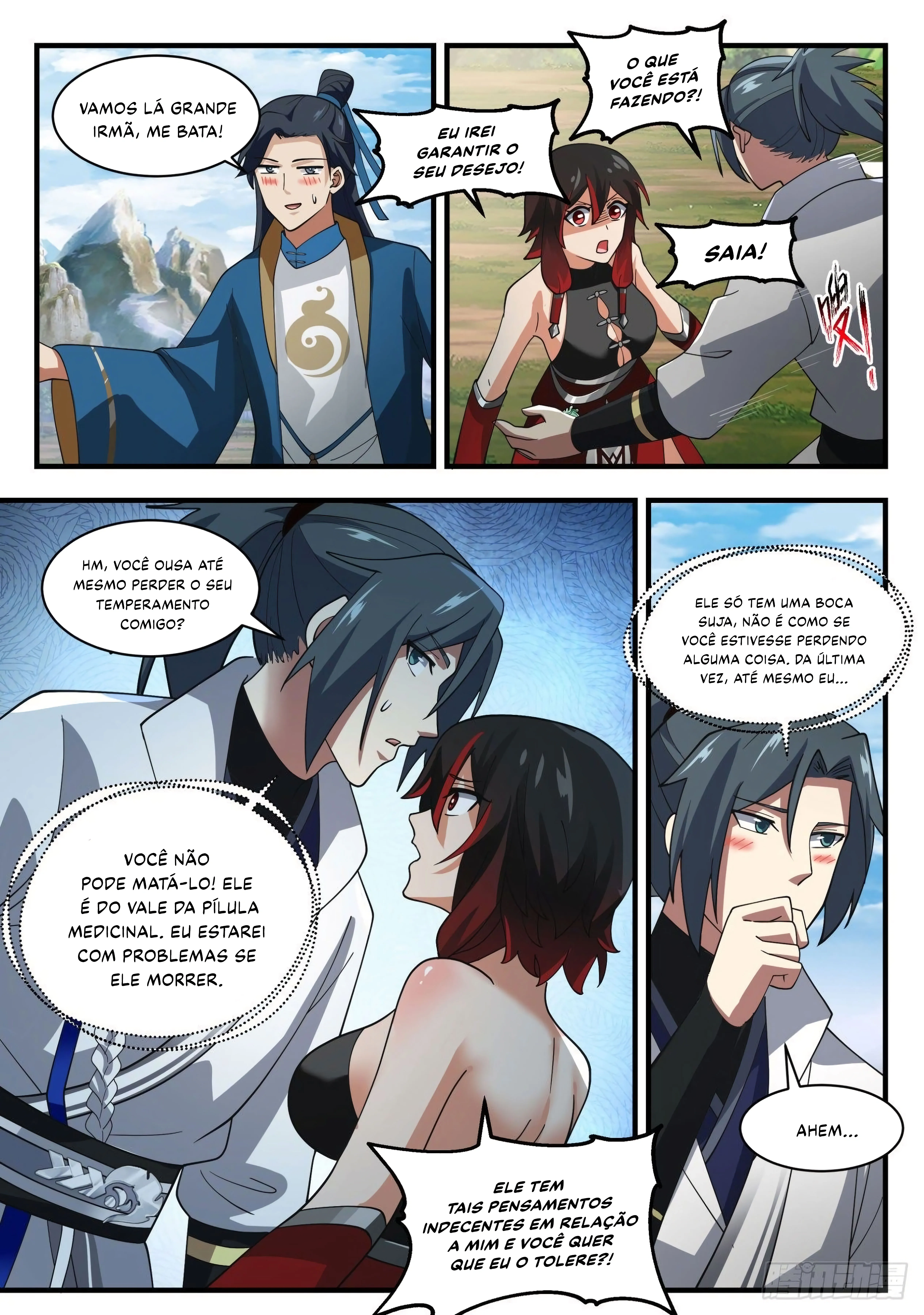 Read Pico Marcial (PT-BR) PT Manga Online