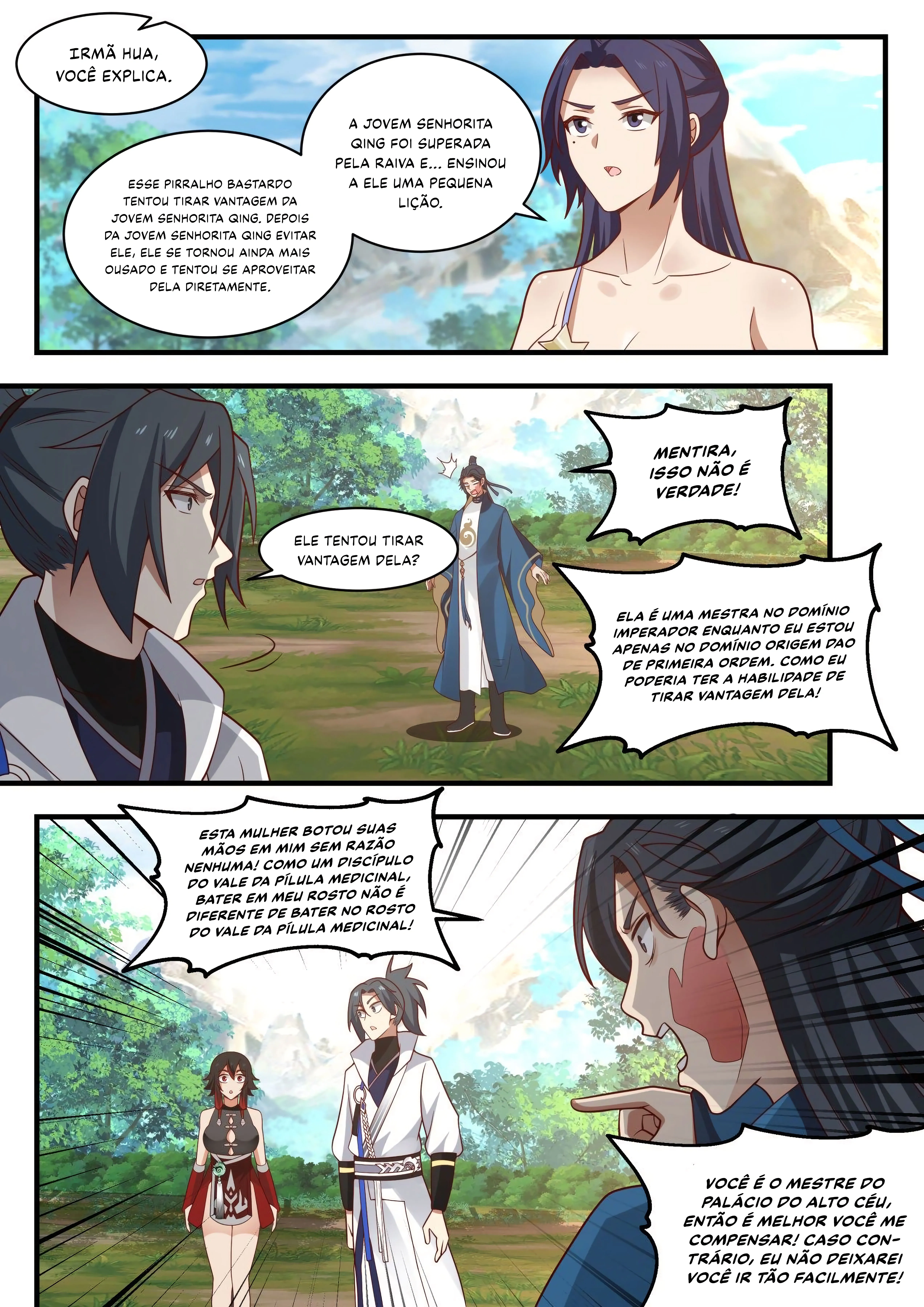 Read Pico Marcial (PT-BR) PT Manga Online