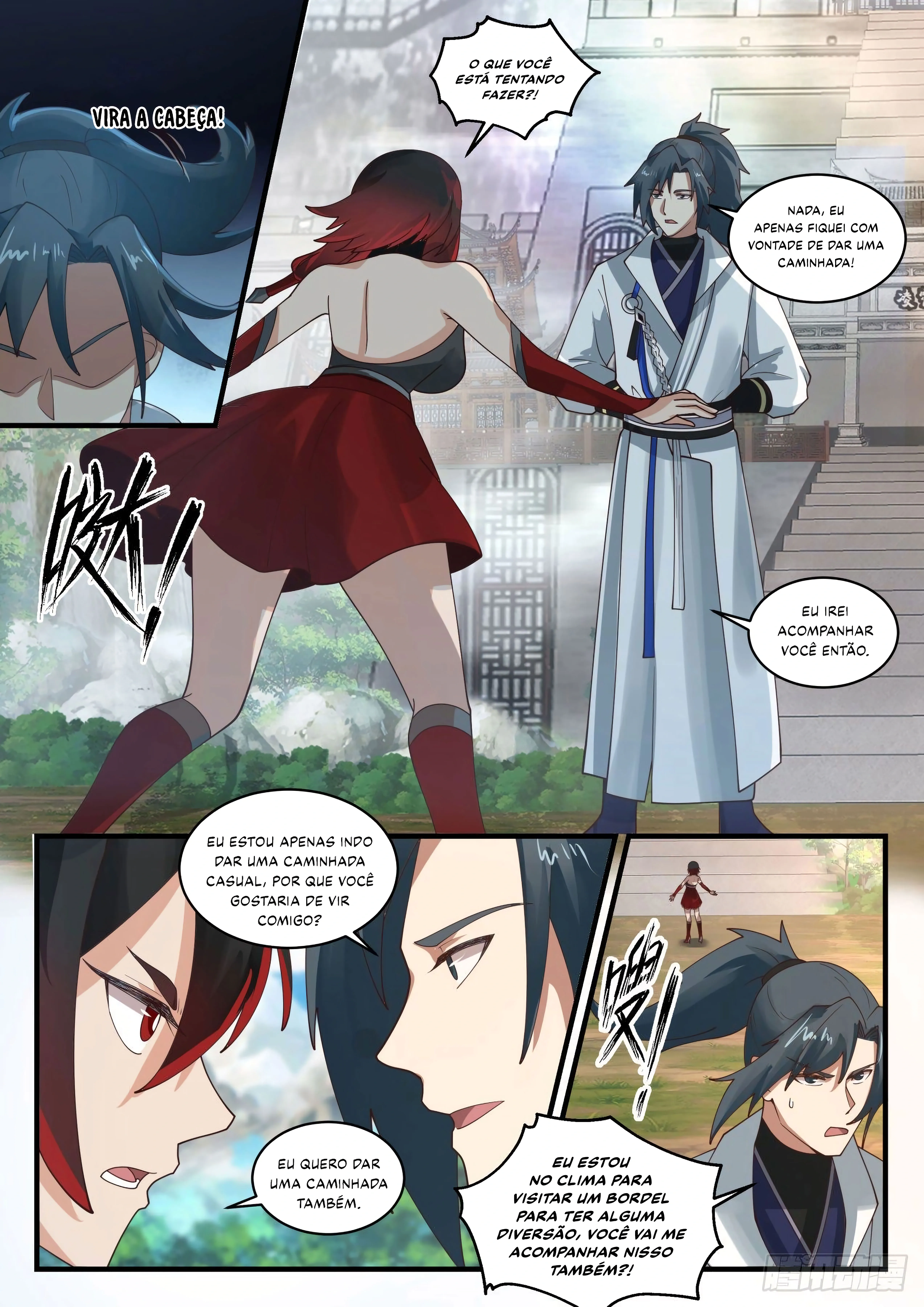 Read Pico Marcial (PT-BR) PT Manga Online
