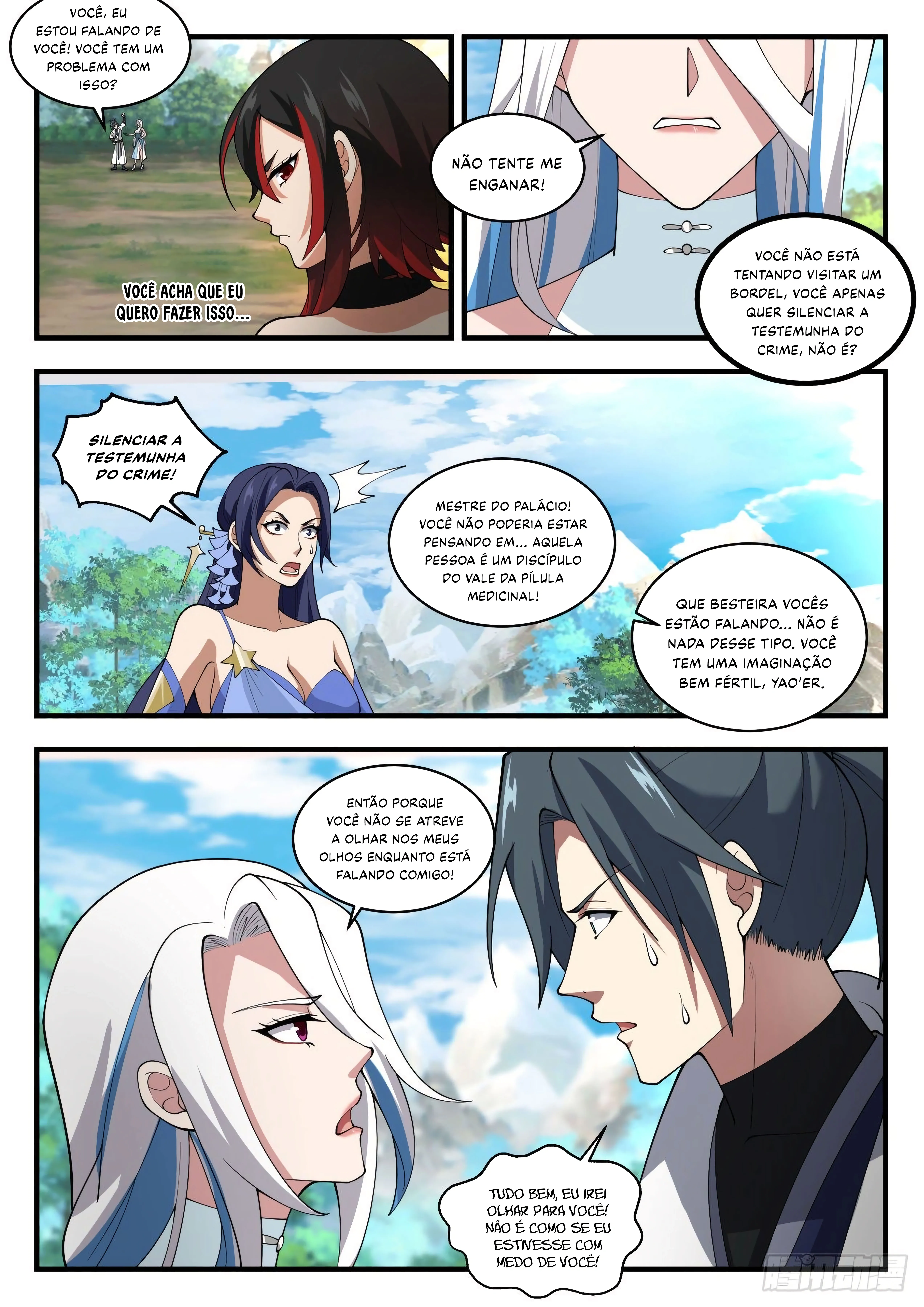 Read Pico Marcial (PT-BR) PT Manga Online