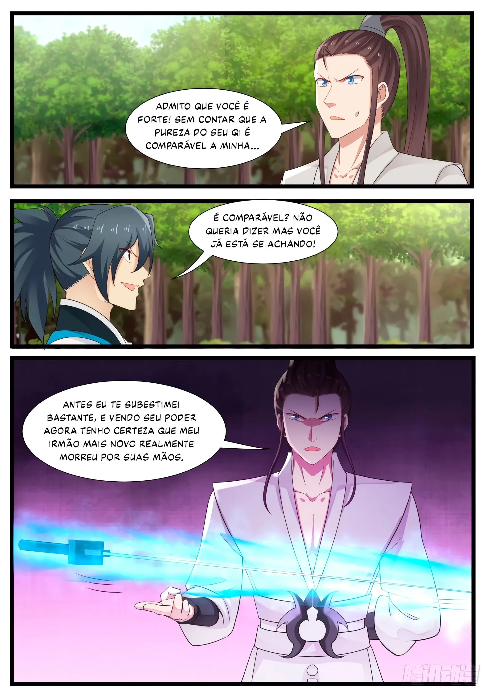 Read Pico Marcial (PT-BR) PT Manga Online