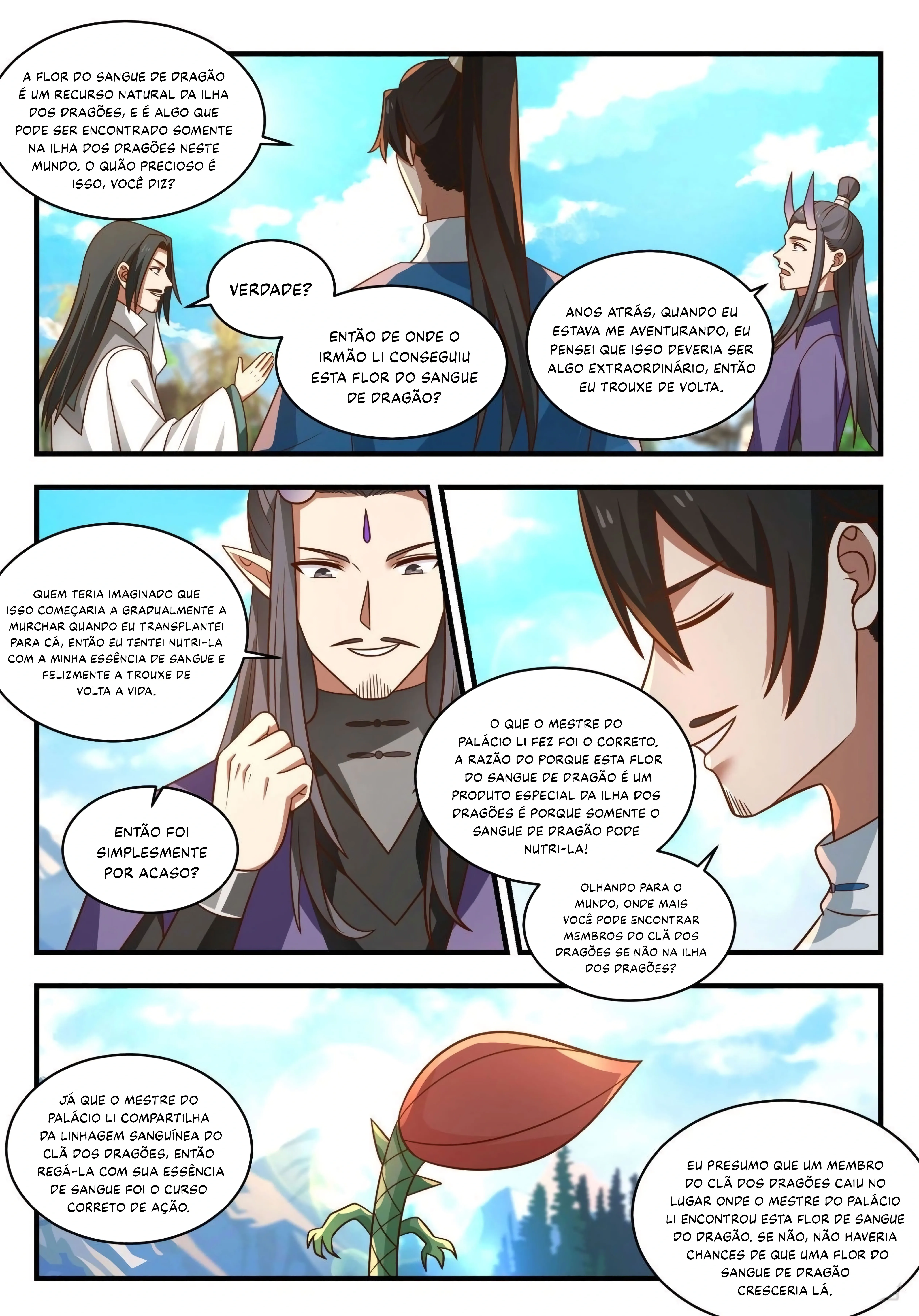 Read Pico Marcial (PT-BR) PT Manga Online