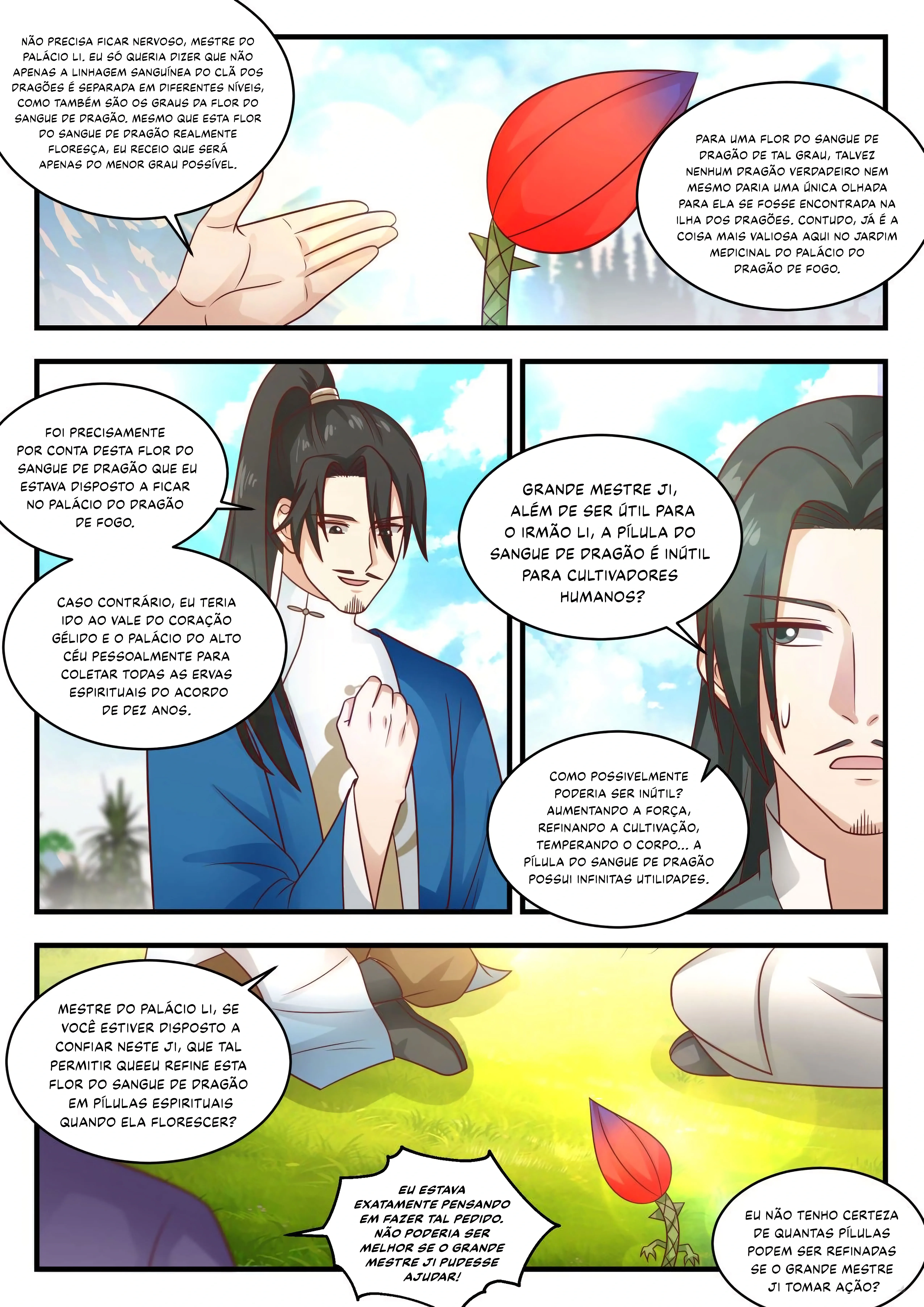 Read Pico Marcial (PT-BR) PT Manga Online