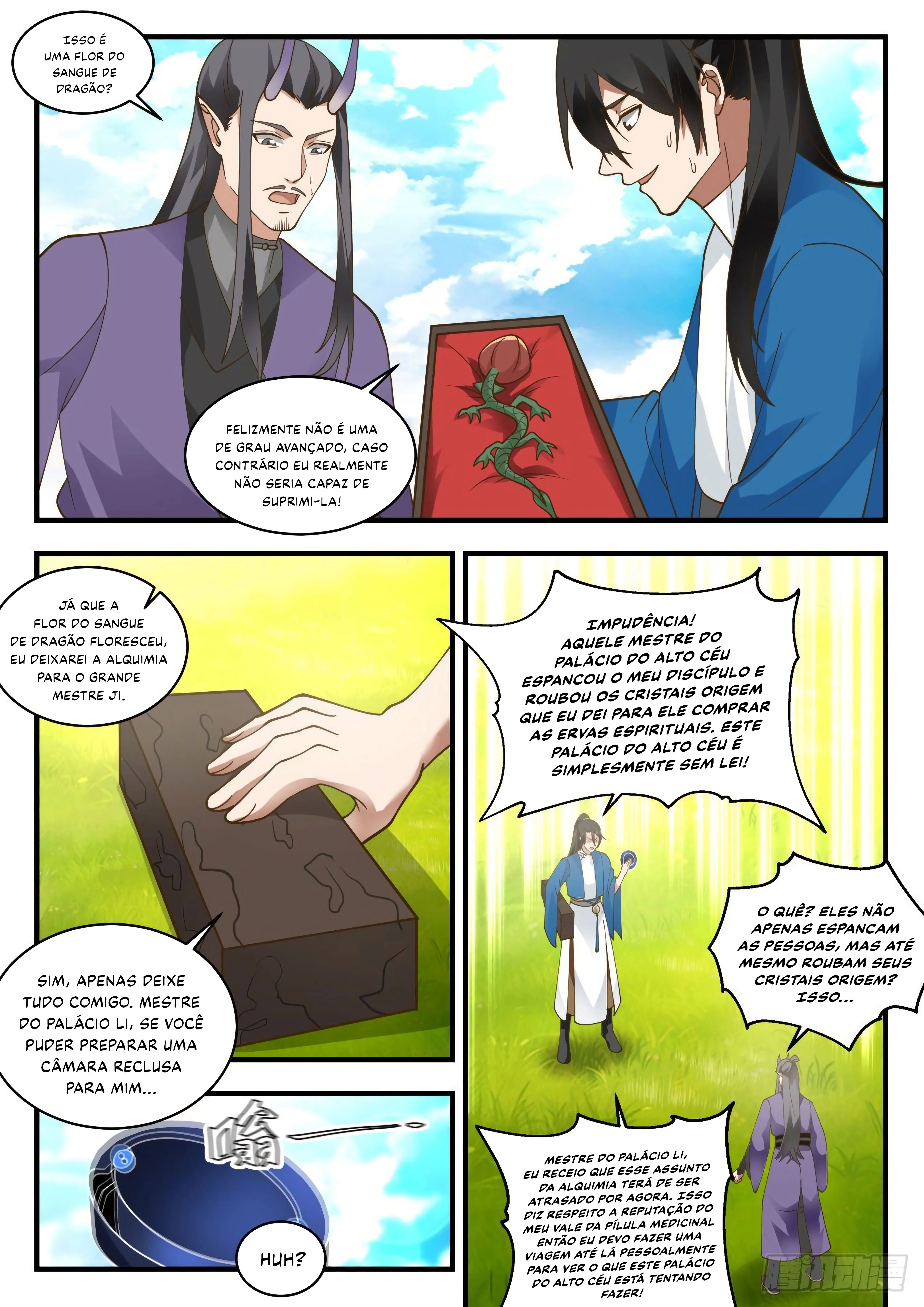 Read Pico Marcial (PT-BR) PT Manga Online
