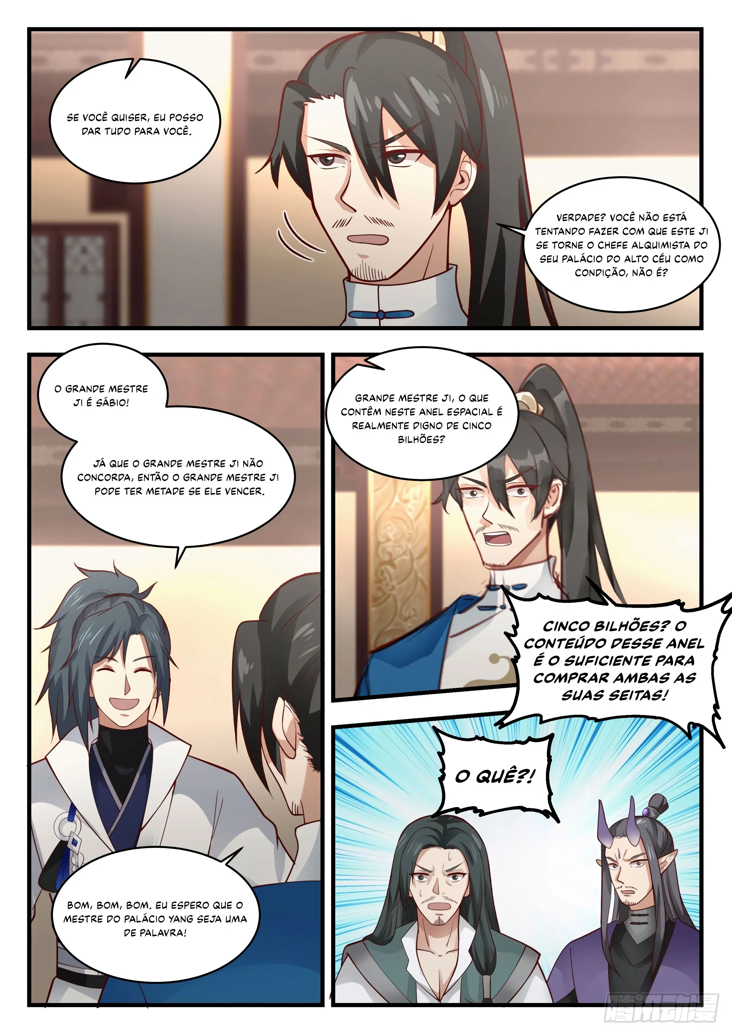 Read Pico Marcial (PT-BR) PT Manga Online