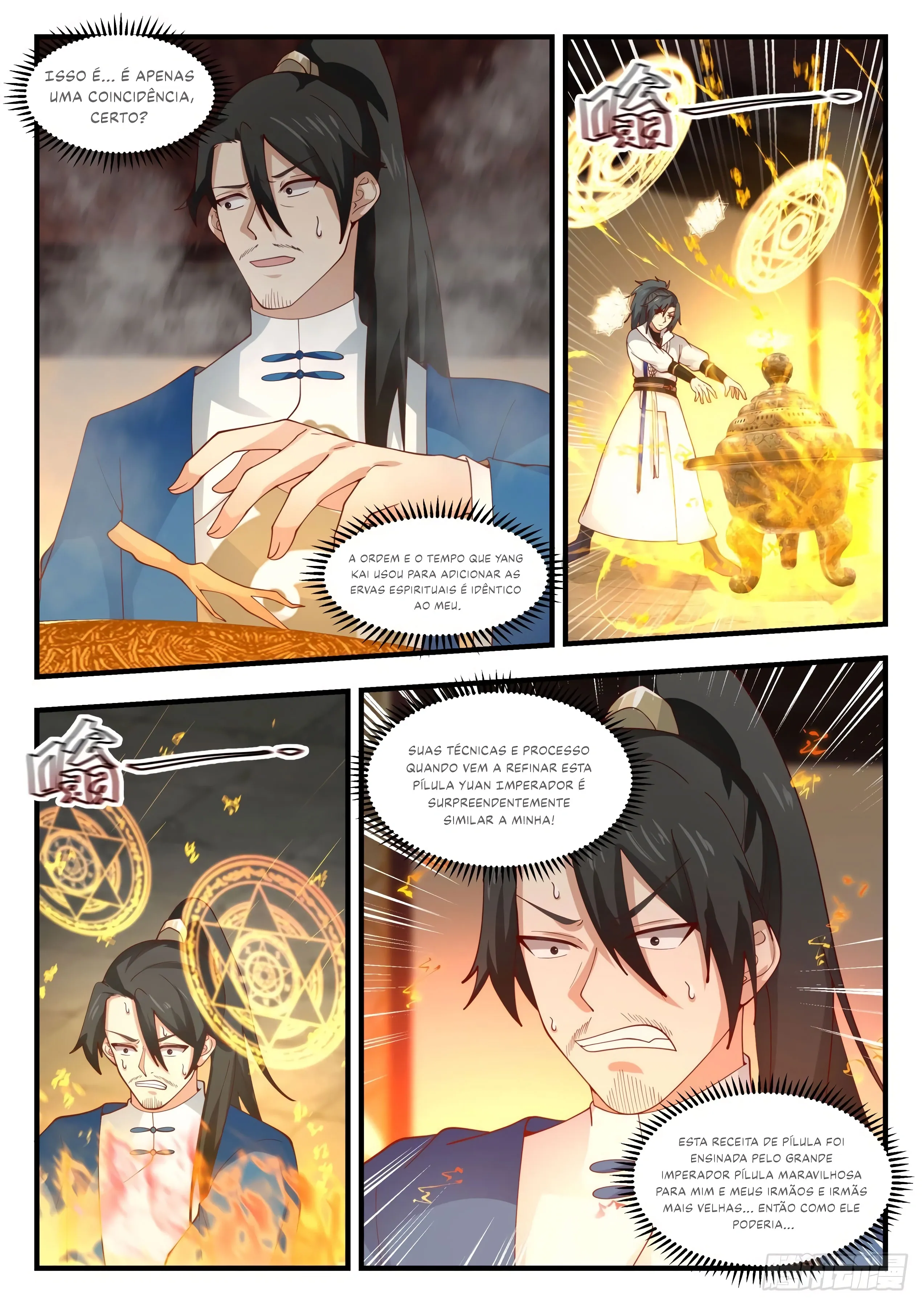Read Pico Marcial (PT-BR) PT Manga Online