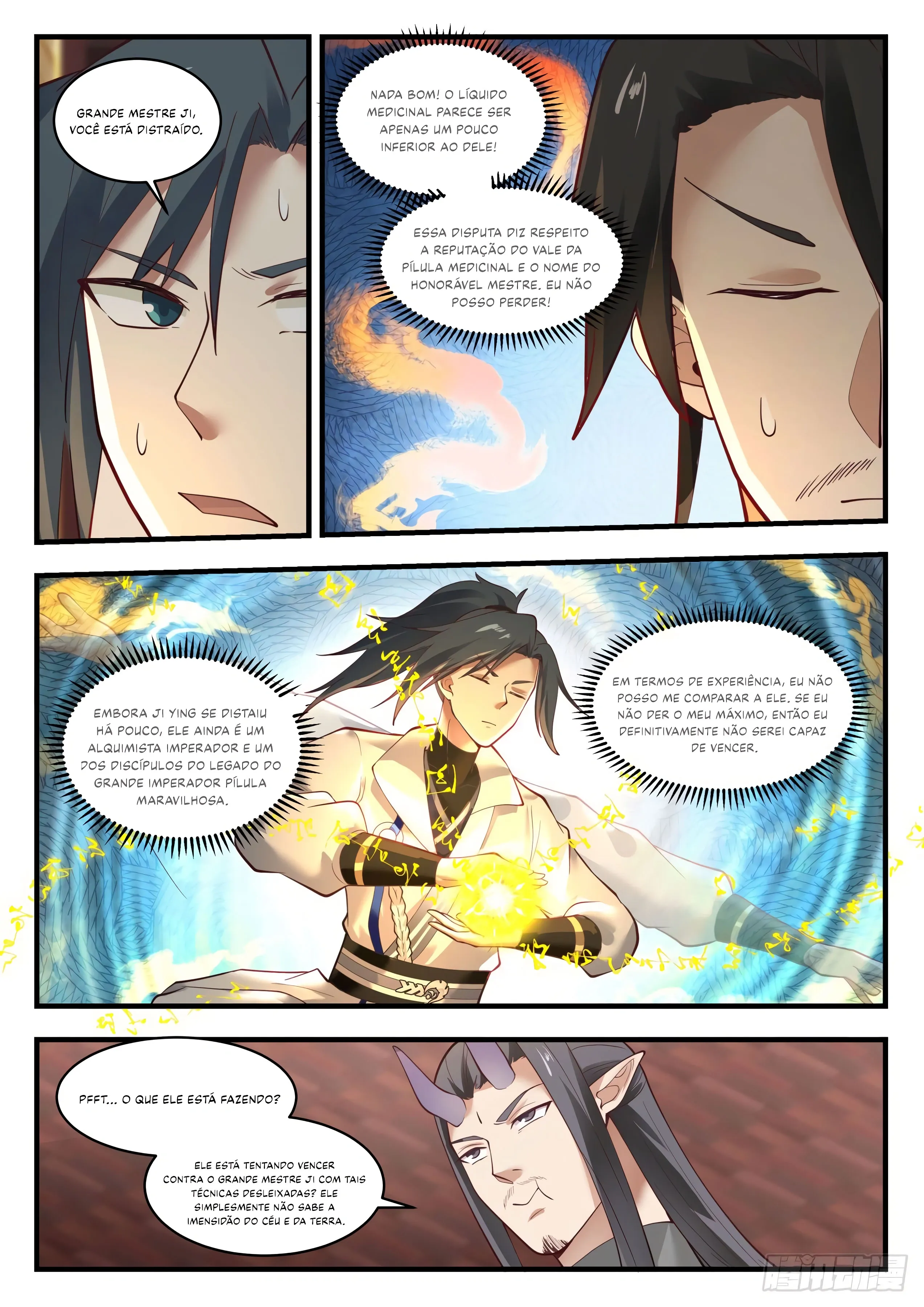 Read Pico Marcial (PT-BR) PT Manga Online