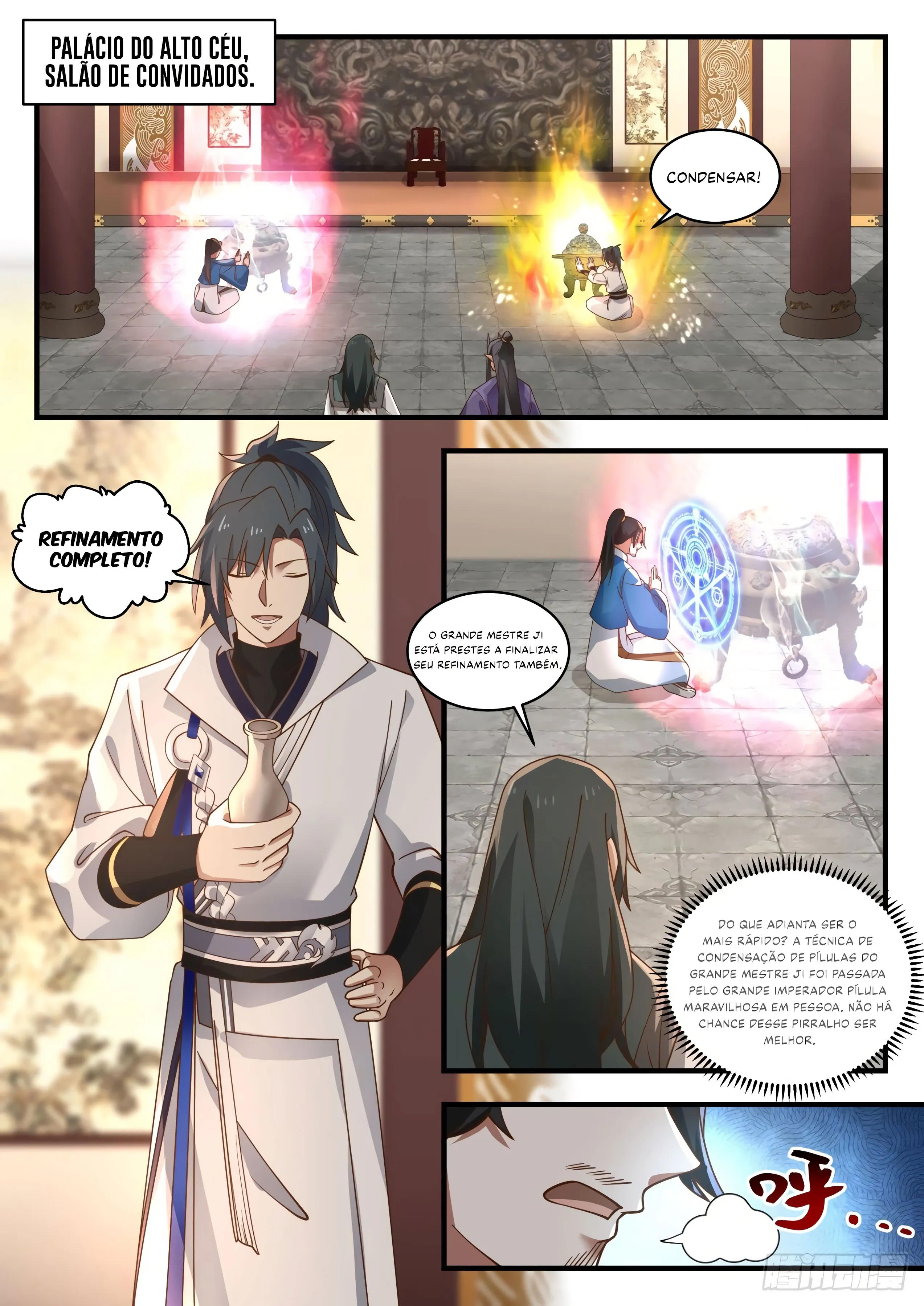 Read Pico Marcial (PT-BR) PT Manga Online
