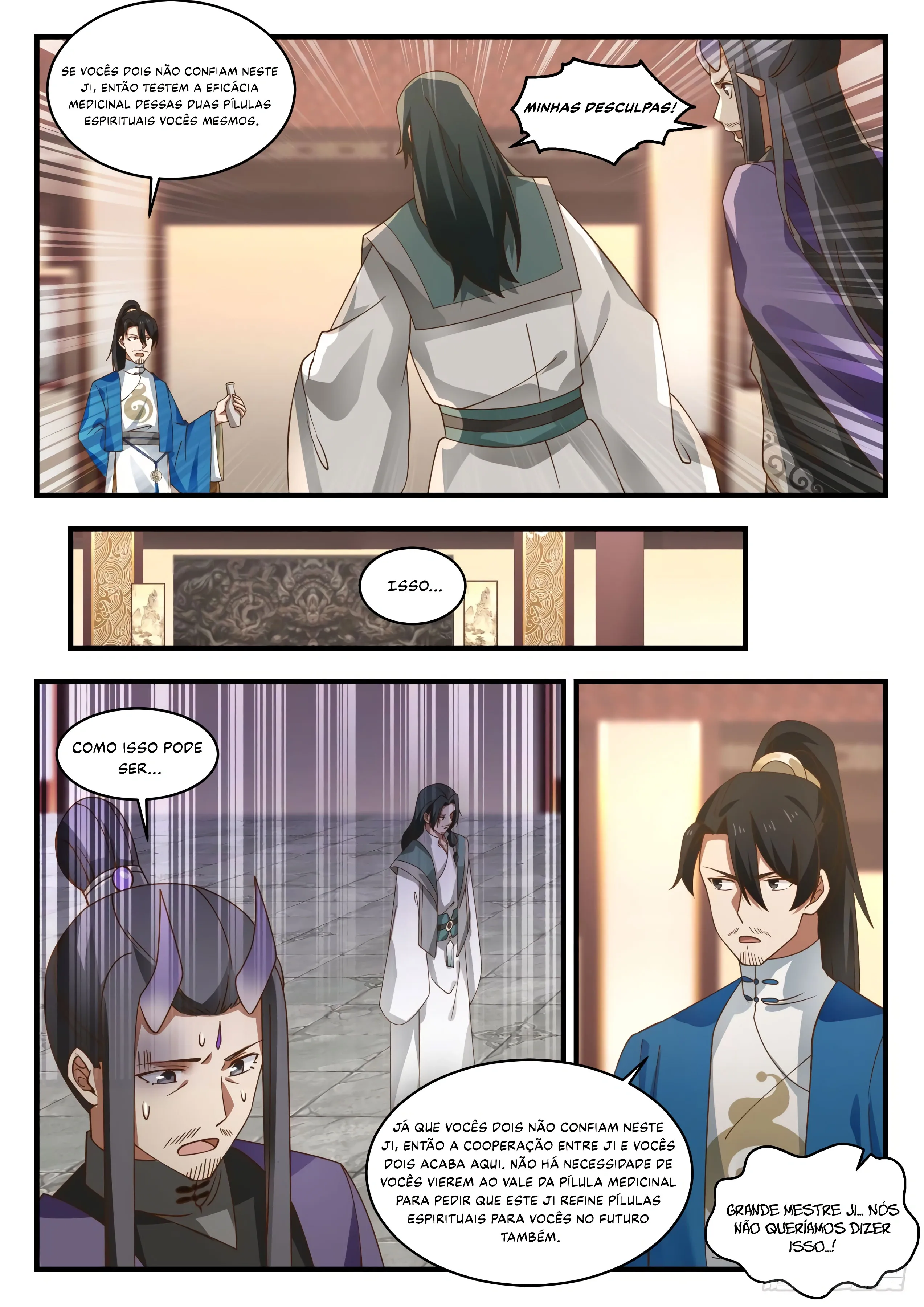 Read Pico Marcial (PT-BR) PT Manga Online