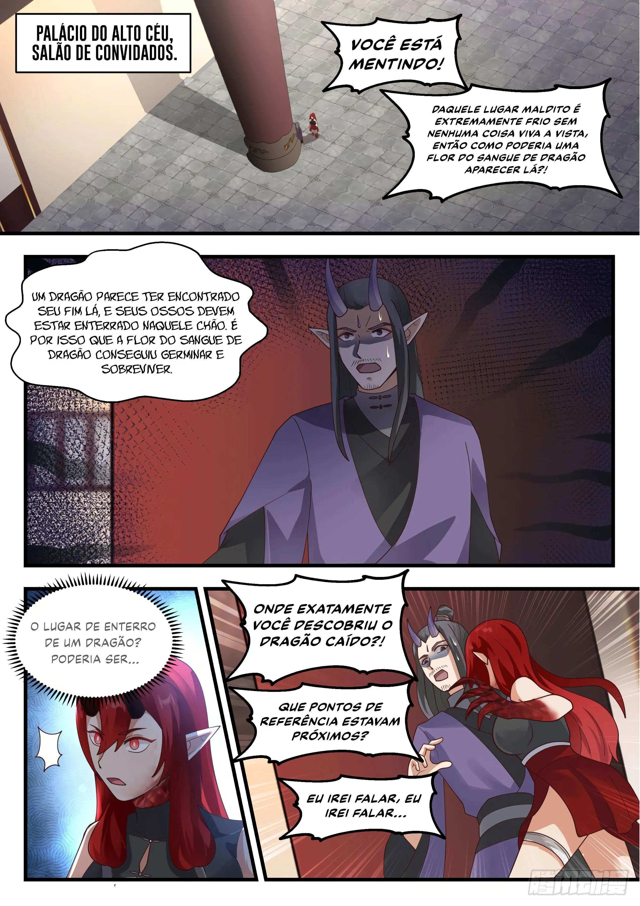 Read Pico Marcial (PT-BR) PT Manga Online