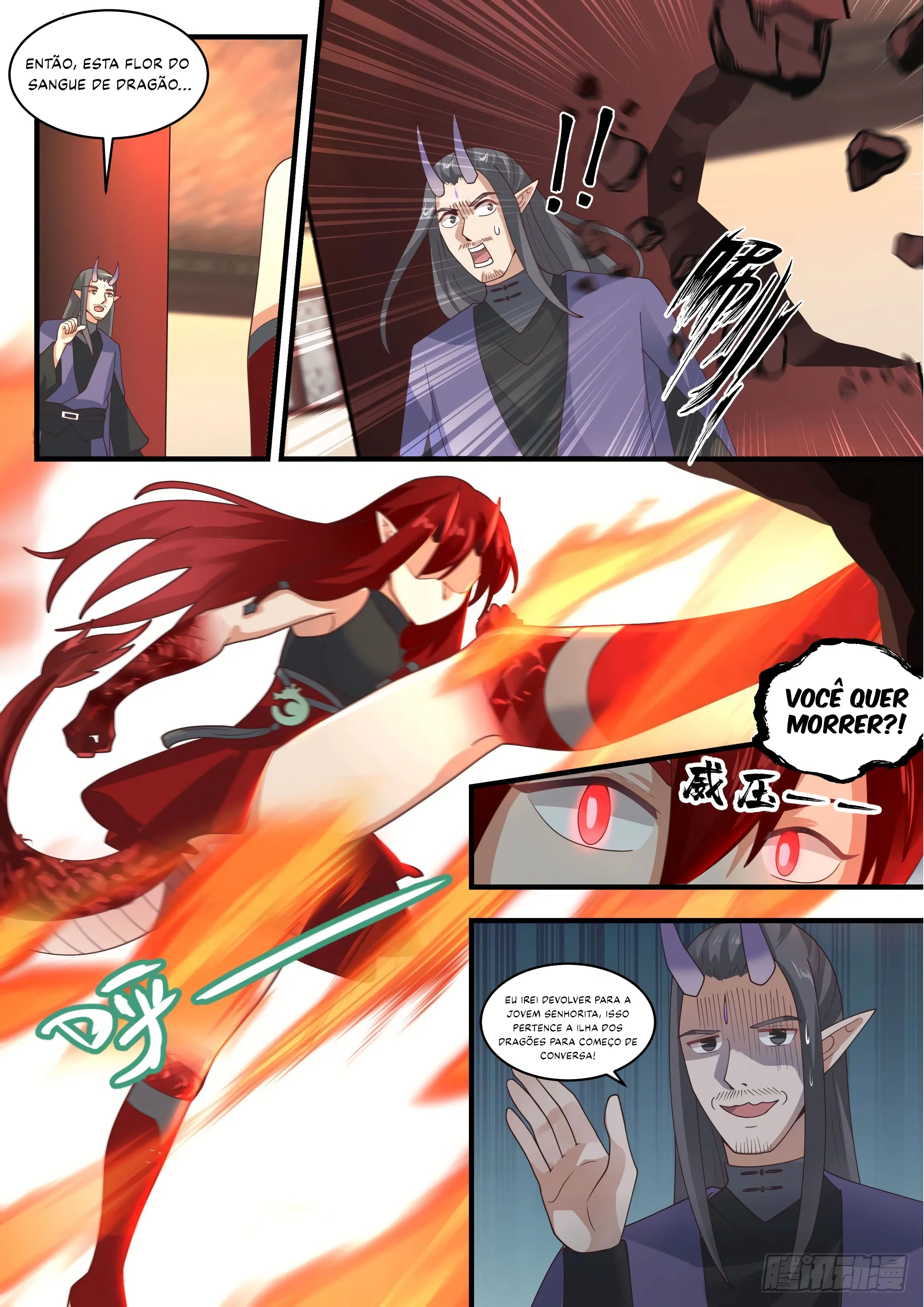 Read Pico Marcial (PT-BR) PT Manga Online