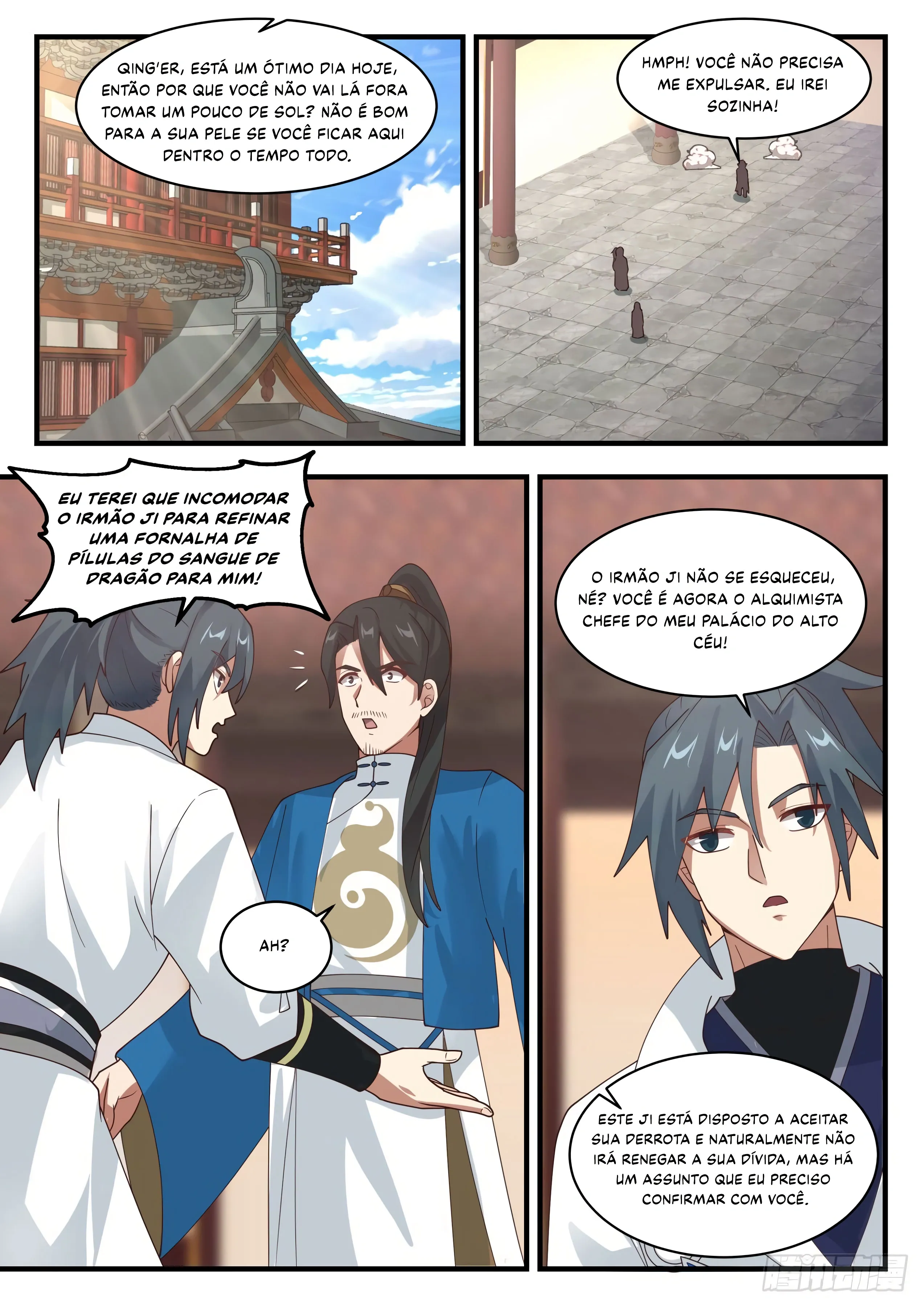 Read Pico Marcial (PT-BR) PT Manga Online