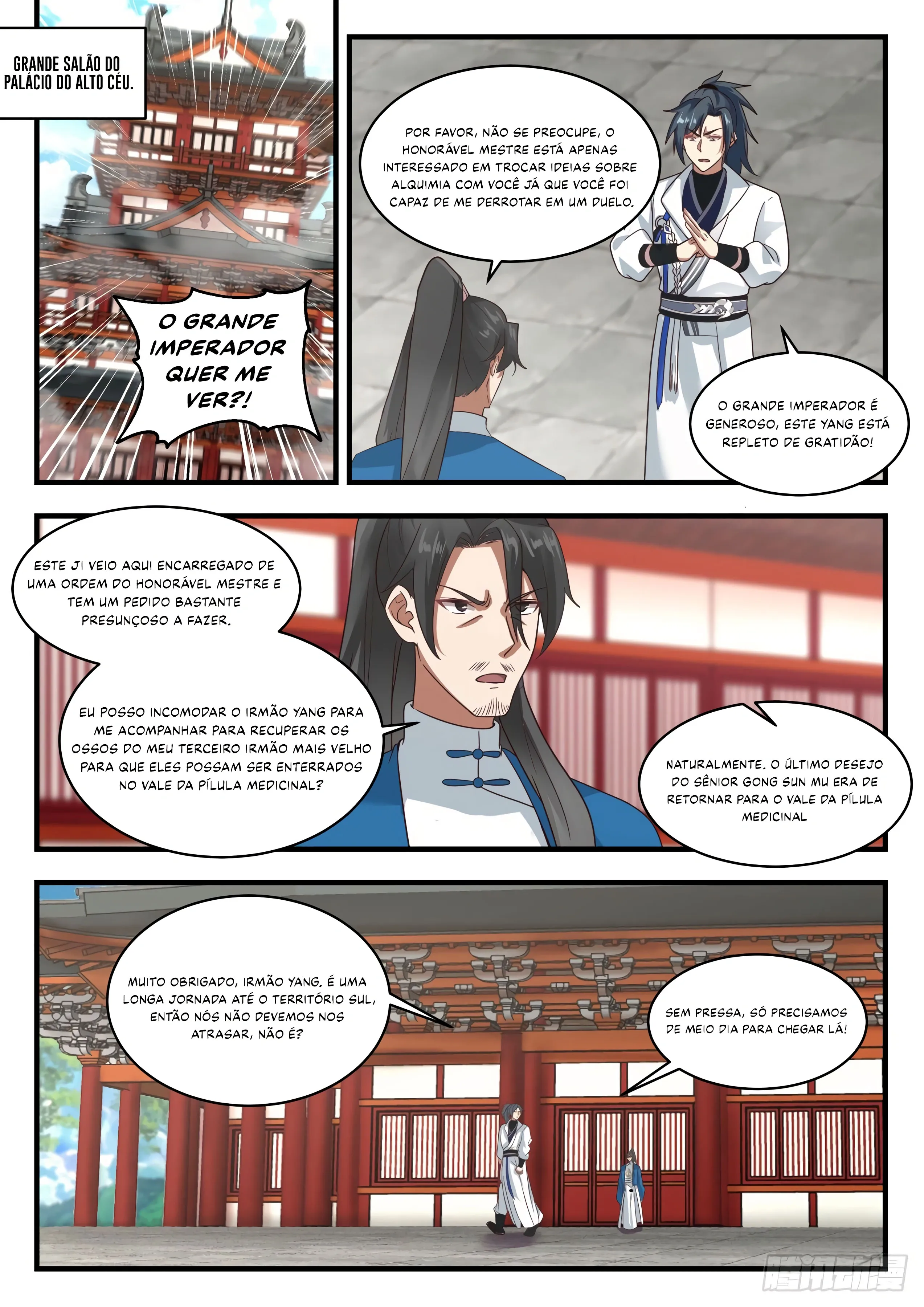 Read Pico Marcial (PT-BR) PT Manga Online