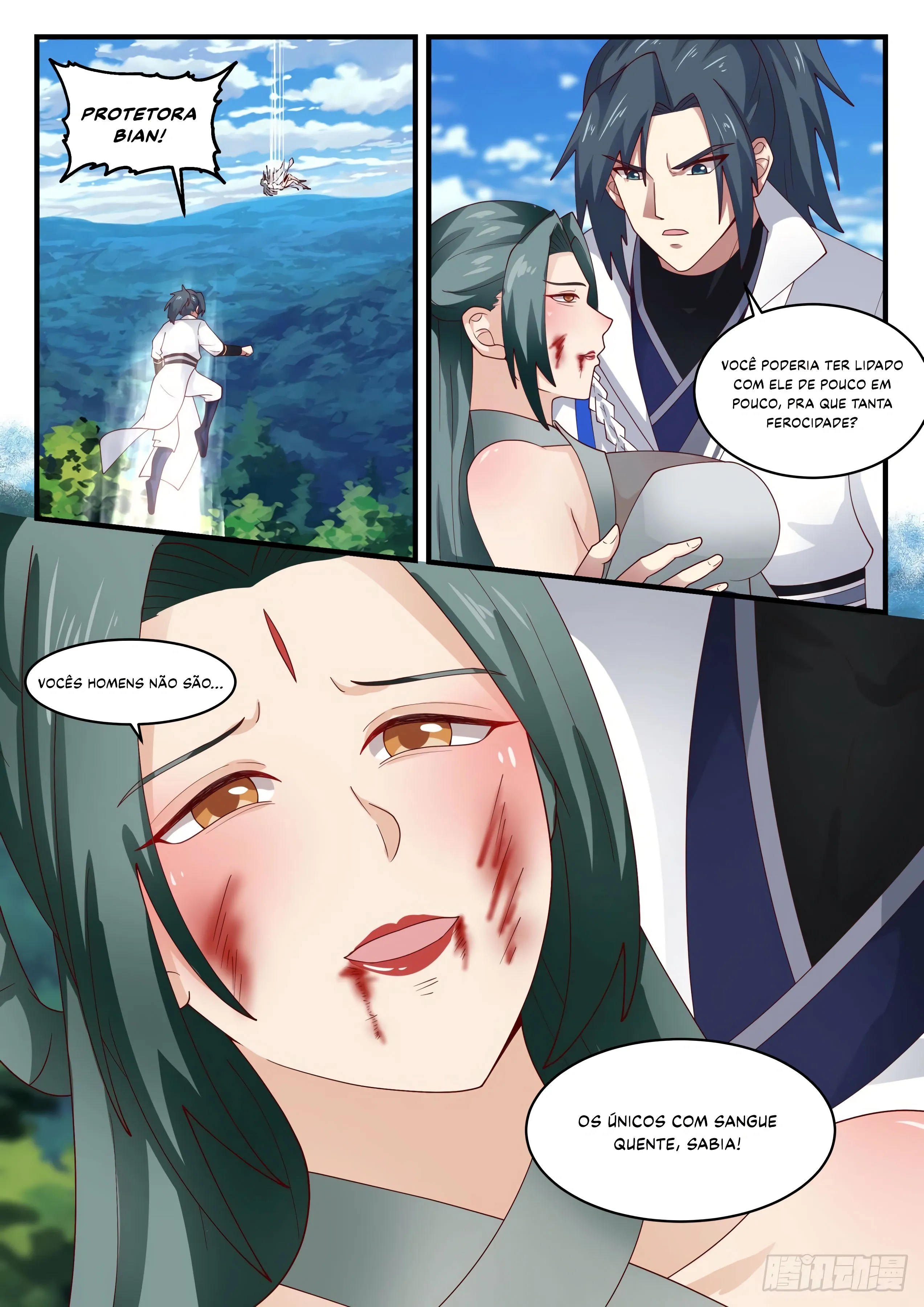 Read Pico Marcial (PT-BR) PT Manga Online
