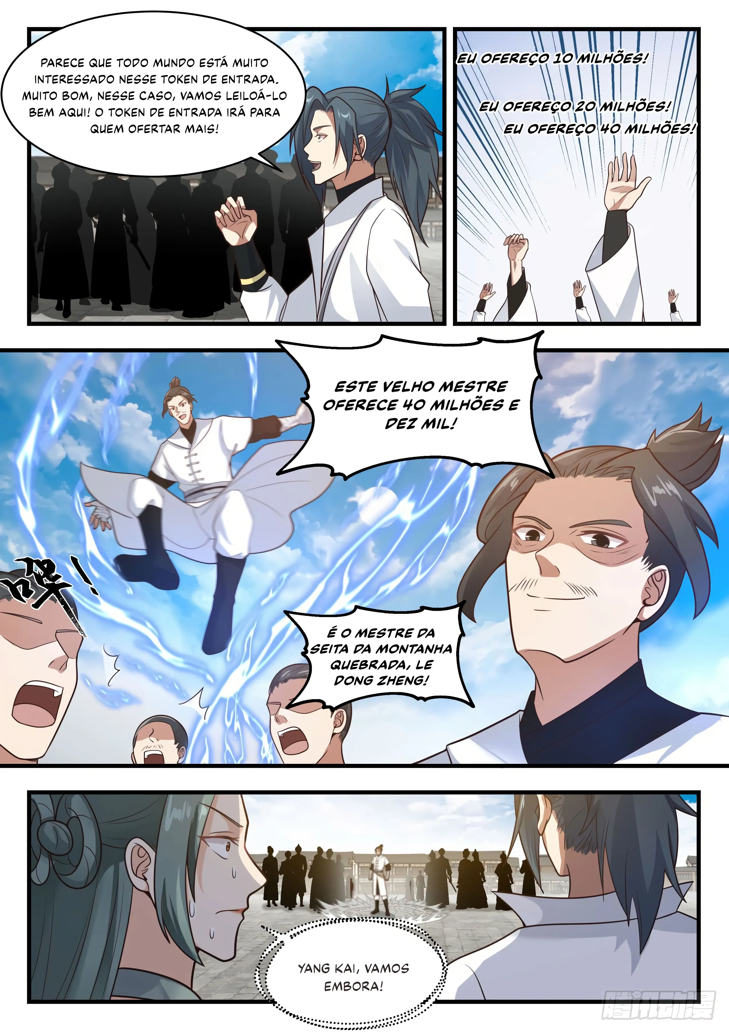 Read Pico Marcial (PT-BR) PT Manga Online