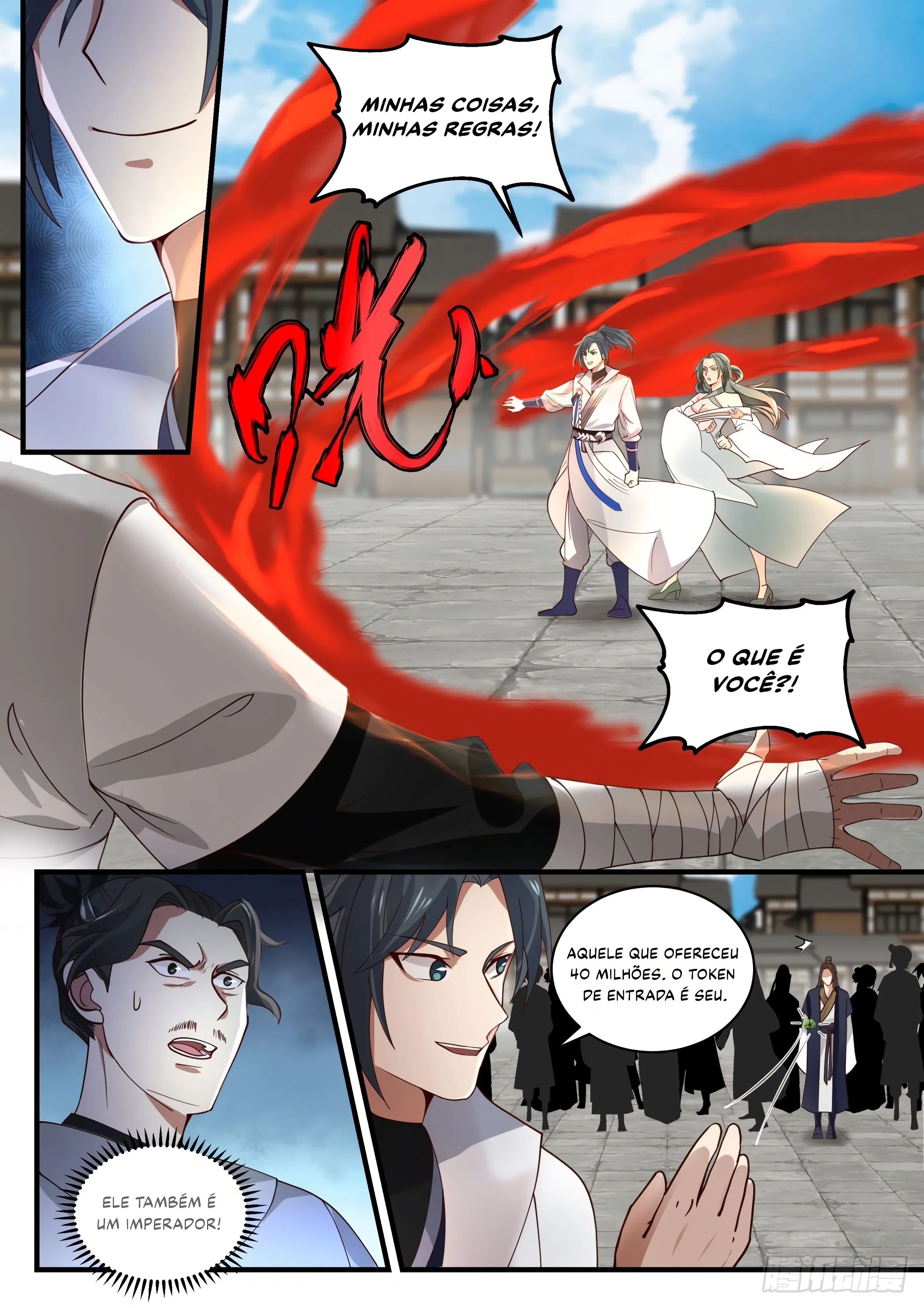 Read Pico Marcial (PT-BR) PT Manga Online