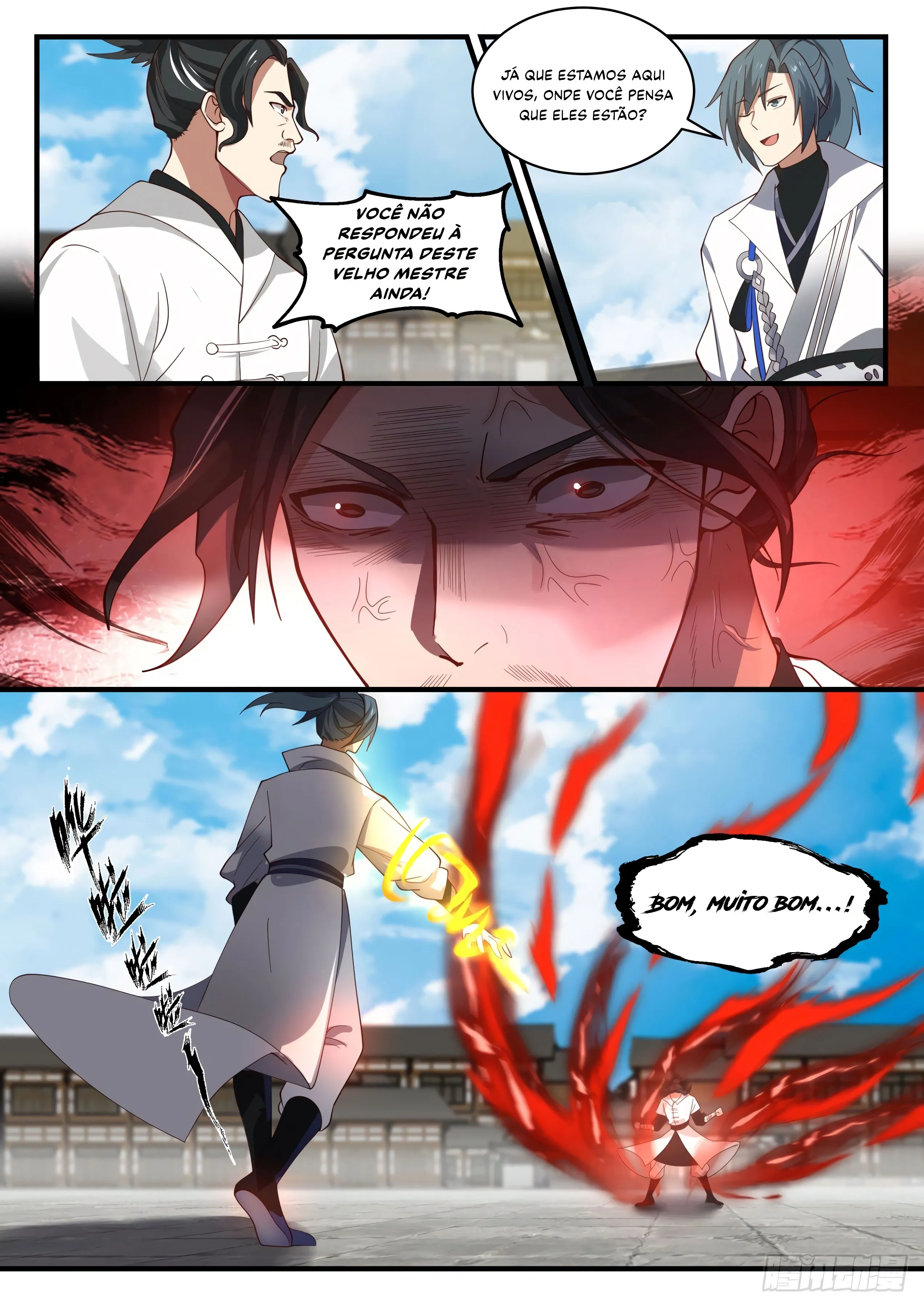 Read Pico Marcial (PT-BR) PT Manga Online