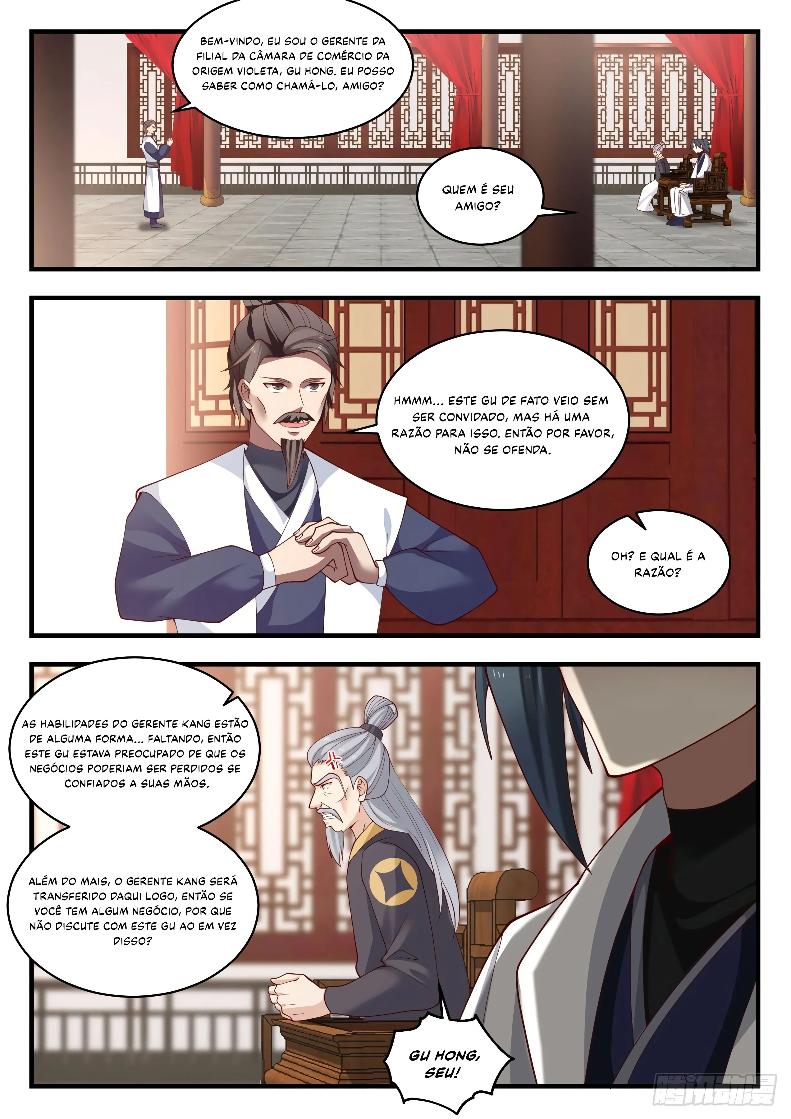 Read Pico Marcial (PT-BR) PT Manga Online