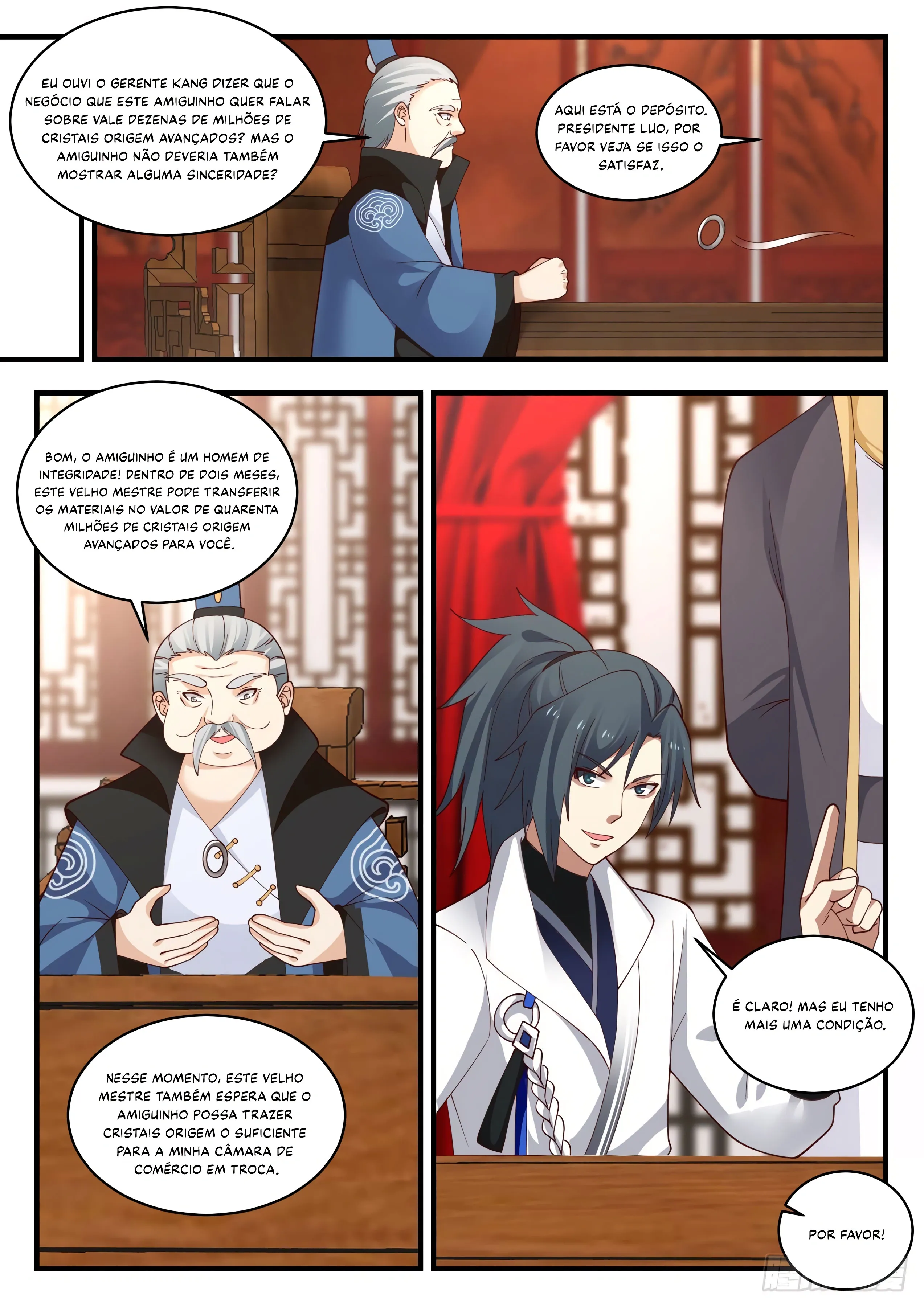 Read Pico Marcial (PT-BR) PT Manga Online